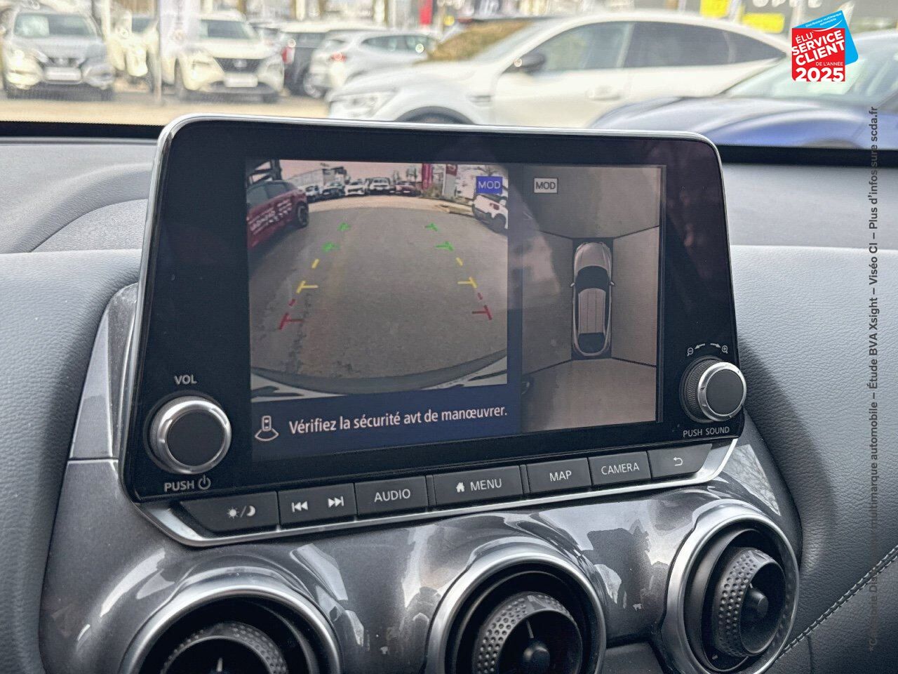 Véhicule d'occasion NISSAN JUKE 1.0 DIG-T 114CH TEKNA DCT 2021 SIEGES CHAUF GPS CAMERA chez Nissan Juke occasion