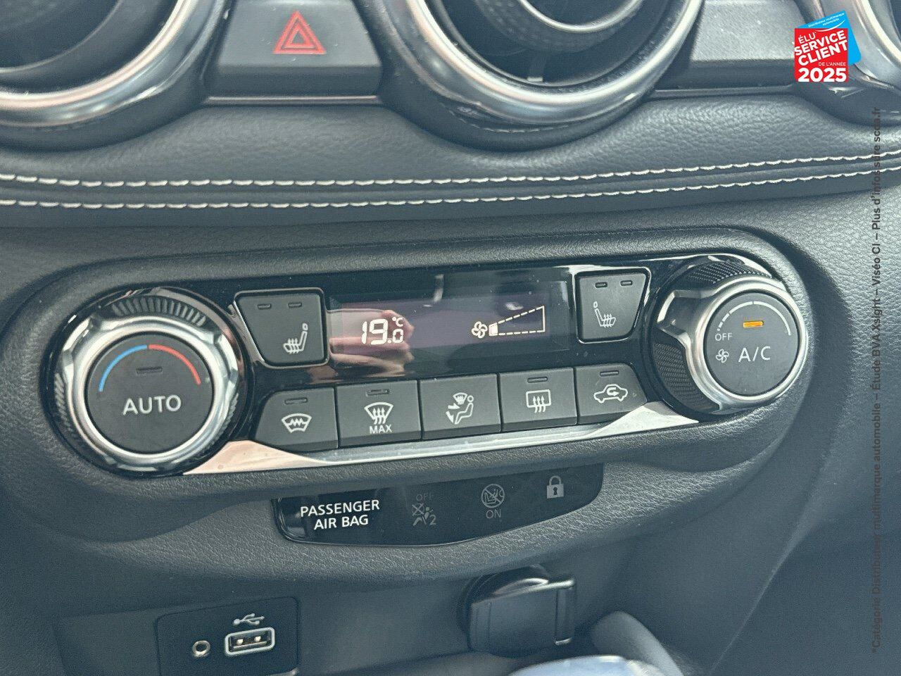 Véhicule d'occasion NISSAN JUKE 1.0 DIG-T 114CH TEKNA DCT 2021 SIEGES CHAUF GPS CAMERA chez Nissan Juke occasion