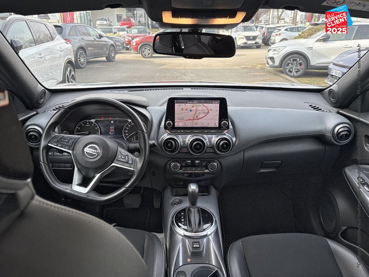 Véhicule d'occasion NISSAN JUKE 1.0 DIG-T 114CH TEKNA DCT 2021 SIEGES CHAUF GPS CAMERA chez Nissan Juke occasion