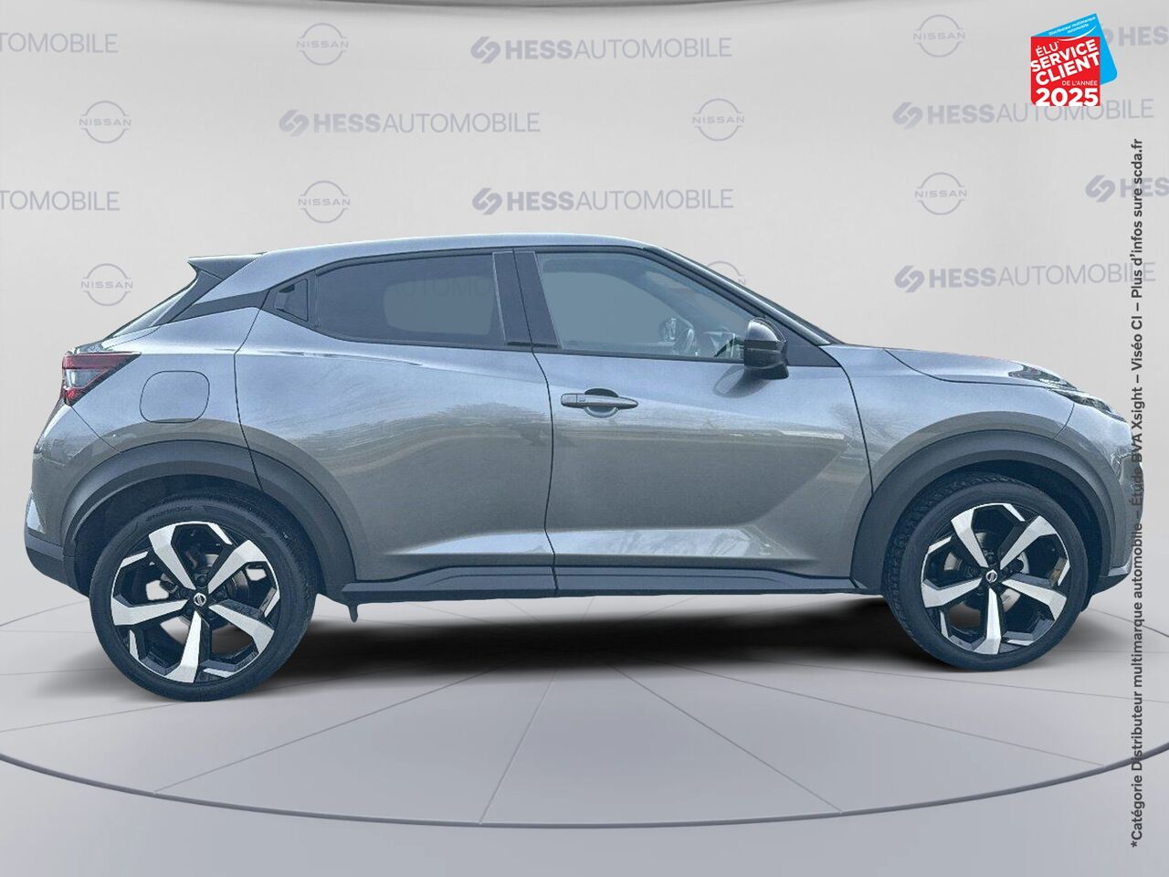 Véhicule d'occasion NISSAN JUKE 1.0 DIG-T 114CH TEKNA DCT 2021 SIEGES CHAUF GPS CAMERA chez Nissan Juke occasion