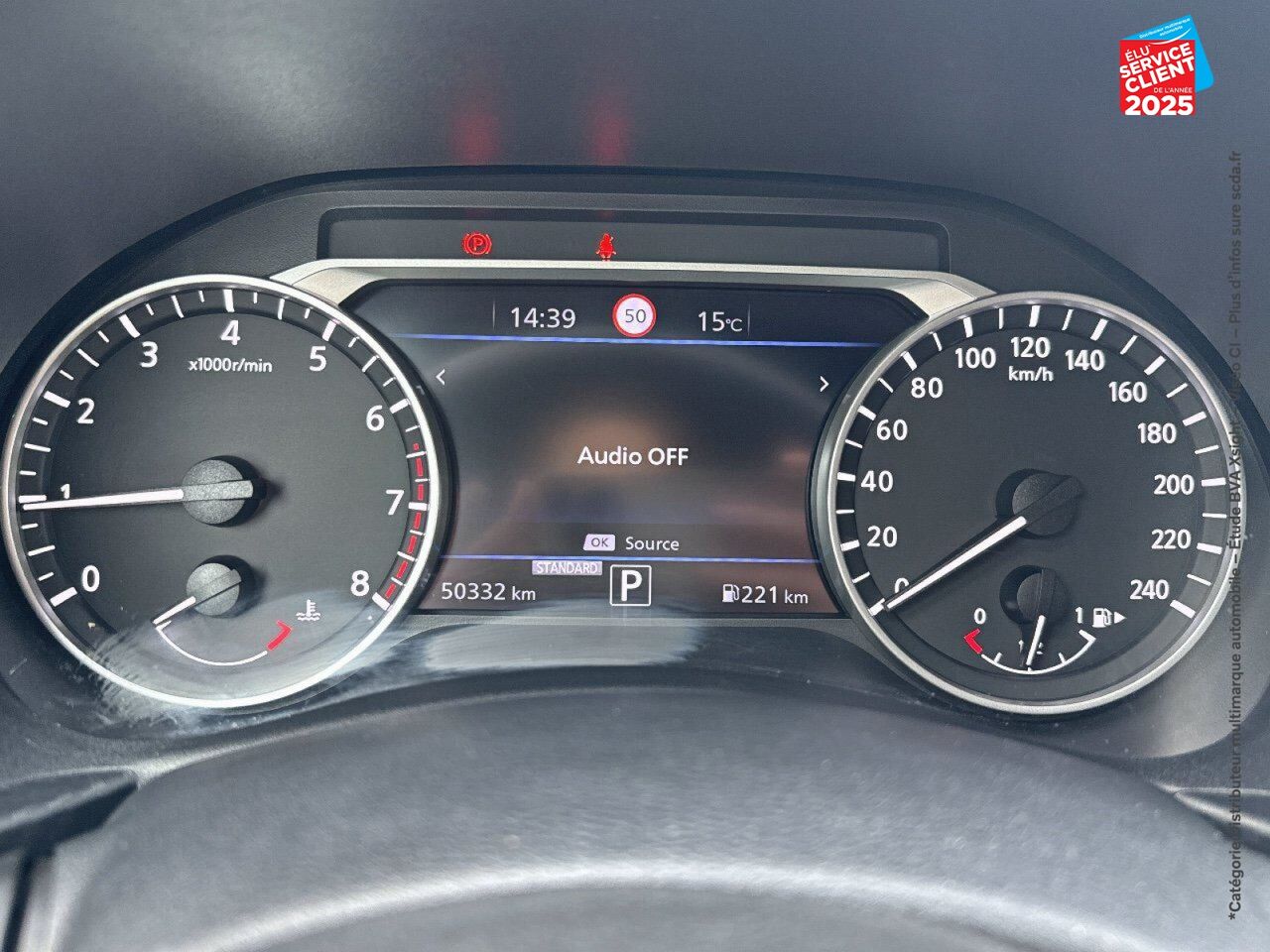 Véhicule d'occasion NISSAN JUKE 1.0 DIG-T 114CH TEKNA DCT 2021 SIEGES CHAUF GPS CAMERA chez Nissan Juke occasion