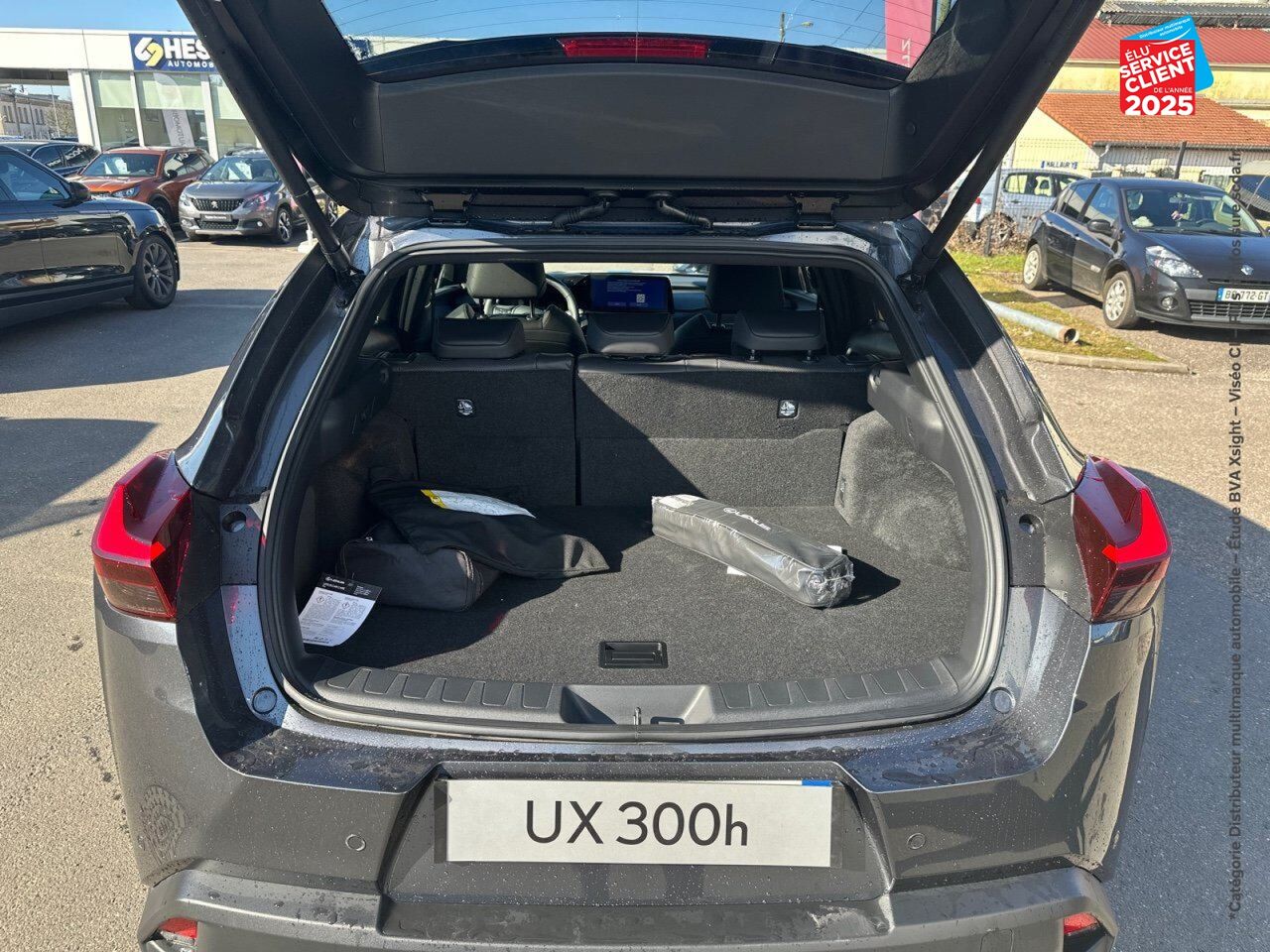 Véhicule d'occasion LEXUS UX 300H LUXE 2WD chez Renault Wissembourg
