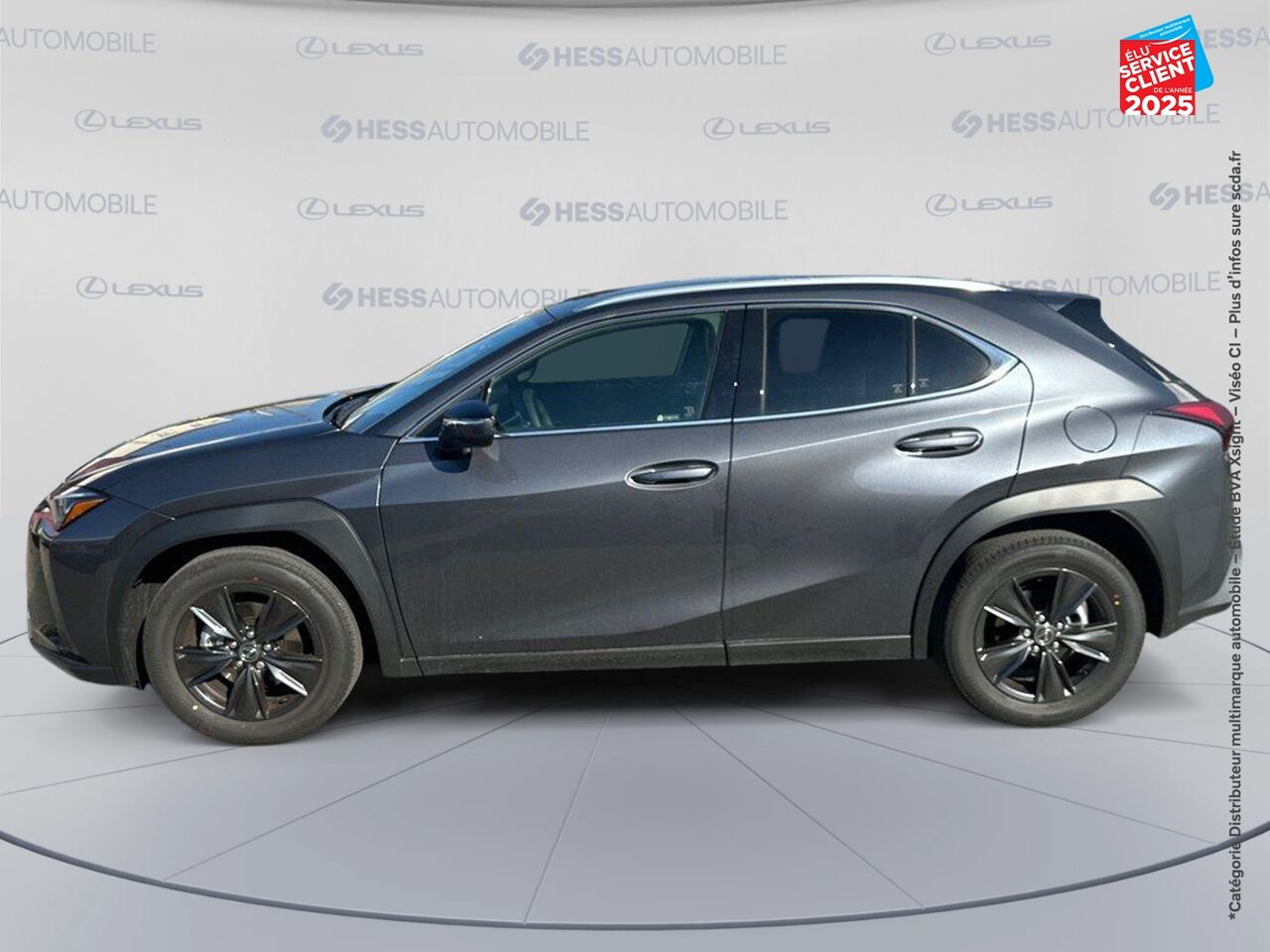Véhicule d'occasion LEXUS UX 300H LUXE 2WD chez Renault Wissembourg