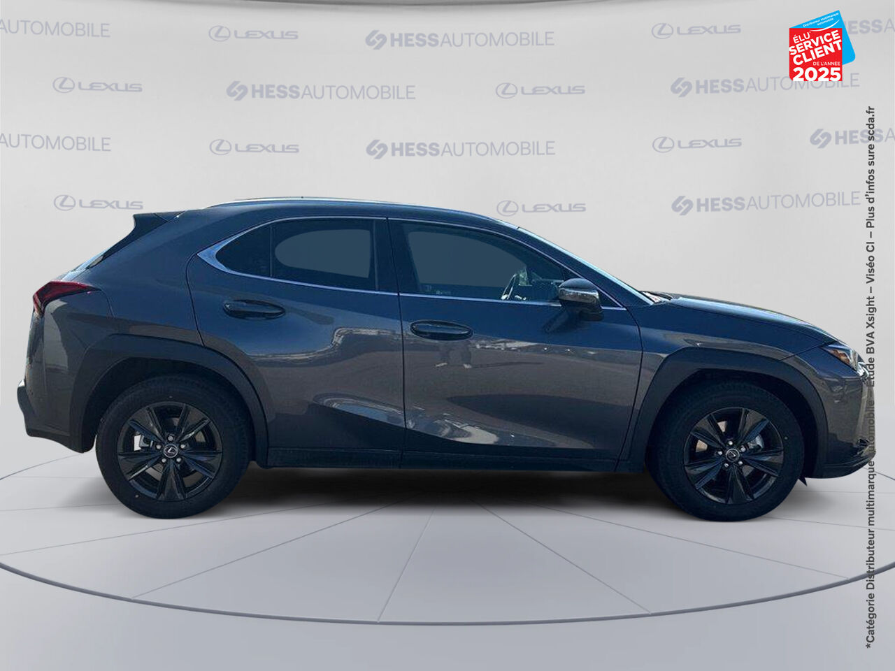 Véhicule d'occasion LEXUS UX 300H LUXE 2WD chez Renault Wissembourg