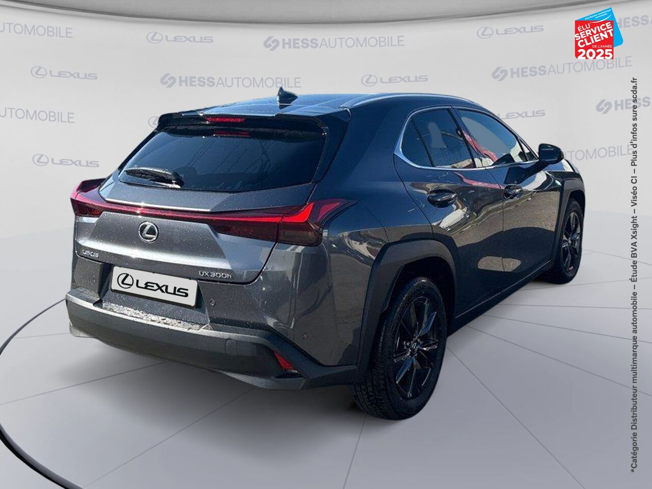 Véhicule d'occasion LEXUS UX 300H LUXE 2WD chez Renault Wissembourg