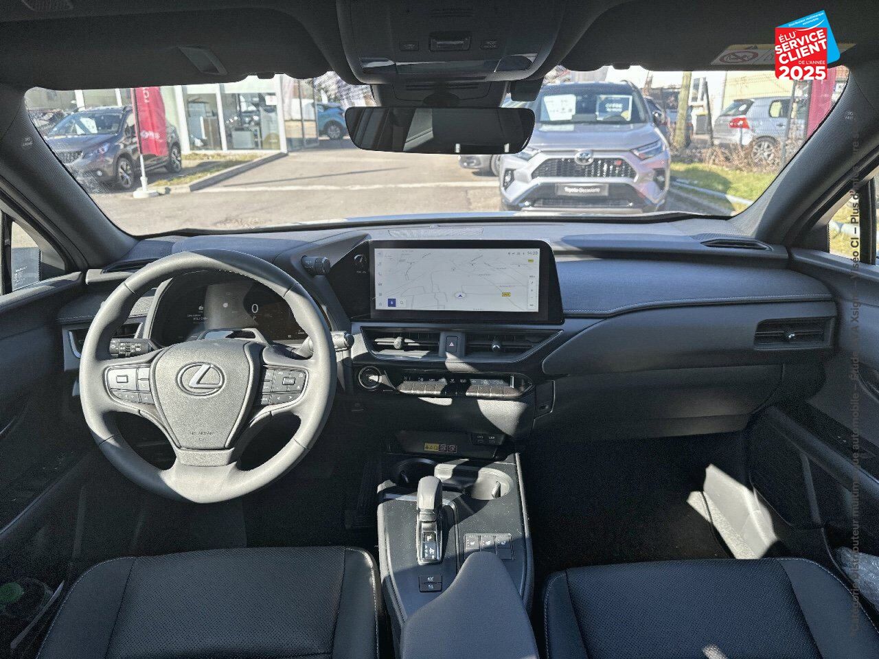 Véhicule d'occasion LEXUS UX 300H LUXE 2WD chez Renault Wissembourg