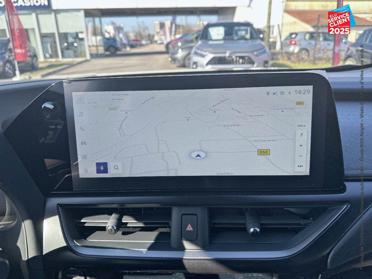 Véhicule d'occasion LEXUS UX 300H LUXE 2WD chez Renault Wissembourg