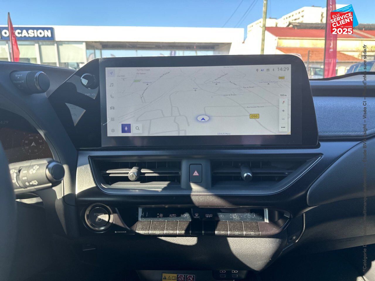 Véhicule d'occasion LEXUS UX 300H LUXE 2WD chez Renault Wissembourg