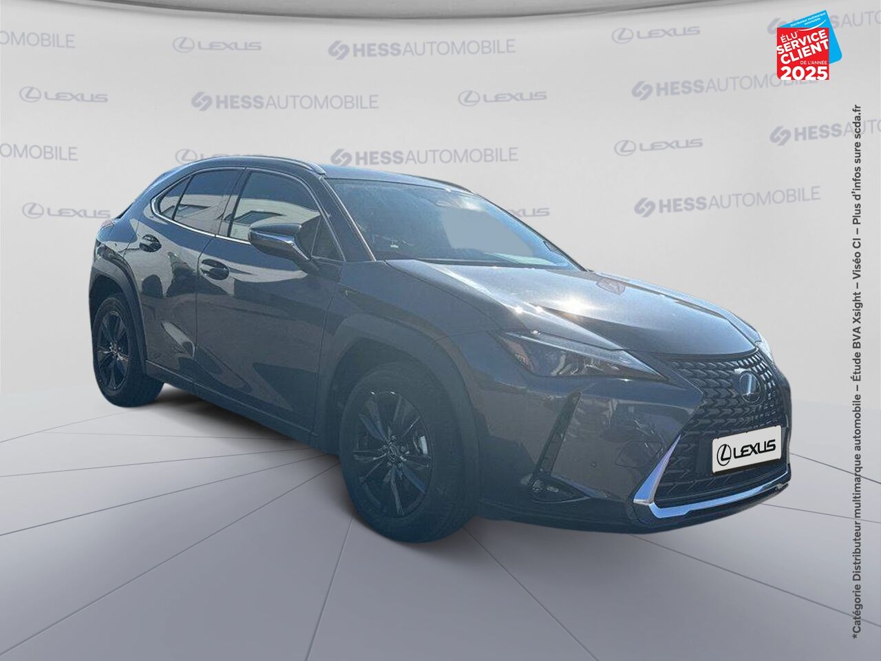 Véhicule d'occasion LEXUS UX 300H LUXE 2WD chez Renault Wissembourg