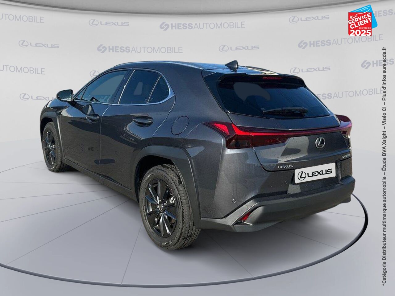 Véhicule d'occasion LEXUS UX 300H LUXE 2WD chez Renault Wissembourg