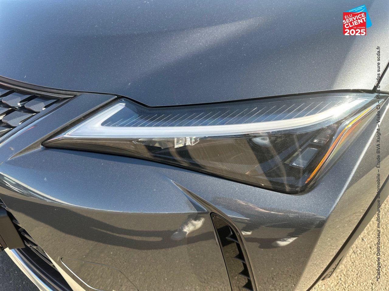 Véhicule d'occasion LEXUS UX 300H LUXE 2WD chez Renault Wissembourg