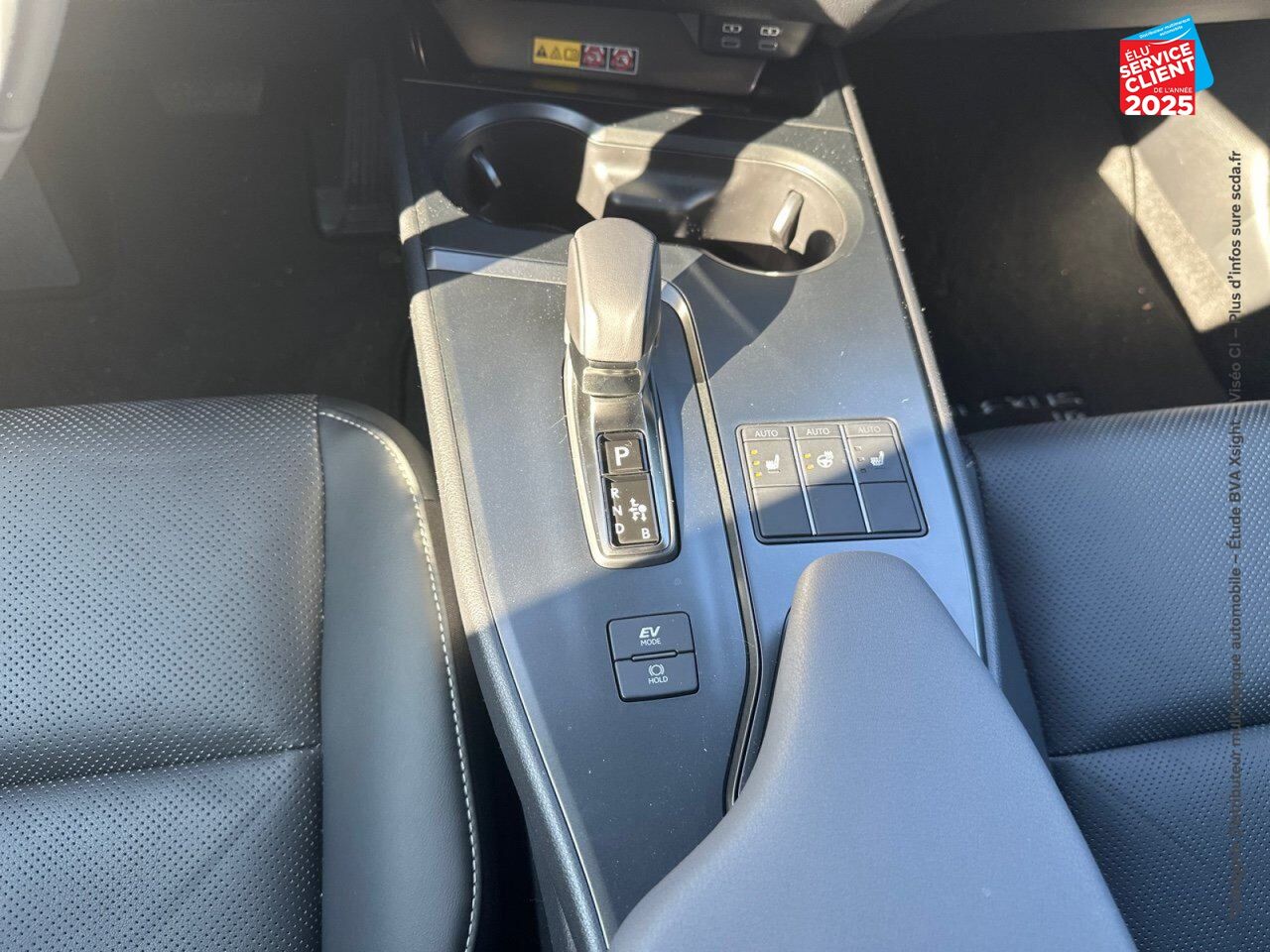 Véhicule d'occasion LEXUS UX 300H LUXE 2WD chez Renault Wissembourg