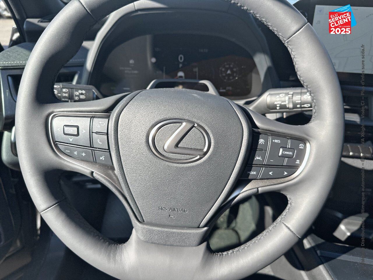 Véhicule d'occasion LEXUS UX 300H LUXE 2WD chez Renault Wissembourg