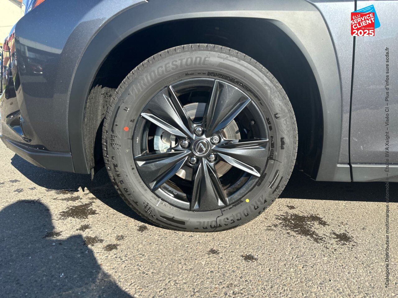 Véhicule d'occasion LEXUS UX 300H LUXE 2WD chez Renault Wissembourg