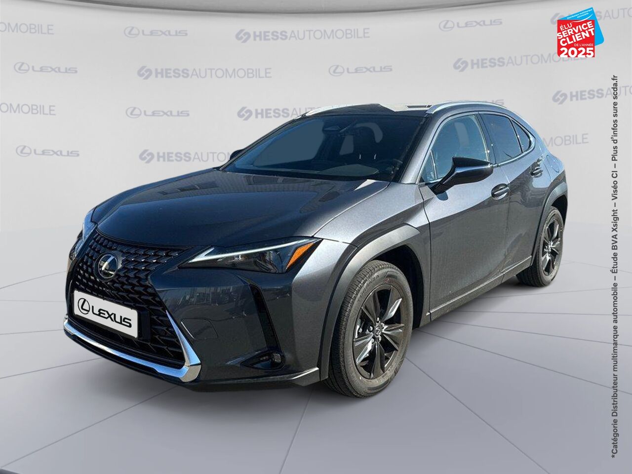 Véhicule d'occasion LEXUS UX 300H LUXE 2WD chez Renault Wissembourg
