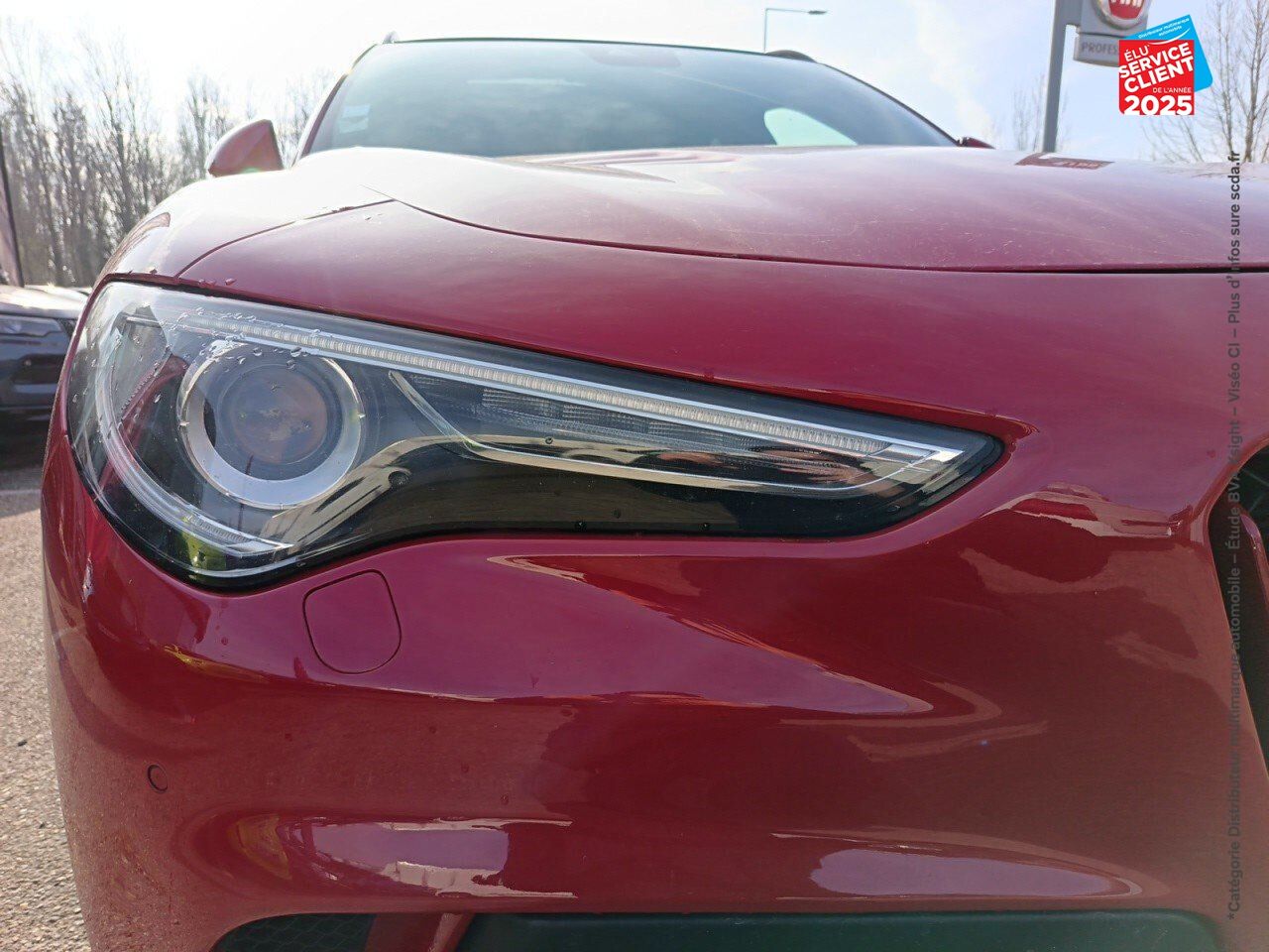 Véhicule d'occasion ALFA ROMEO STELVIO 2.9 V6 510CH QUADRIFOGLIO Q4 AT8 TPANO chez Volvo Epernay