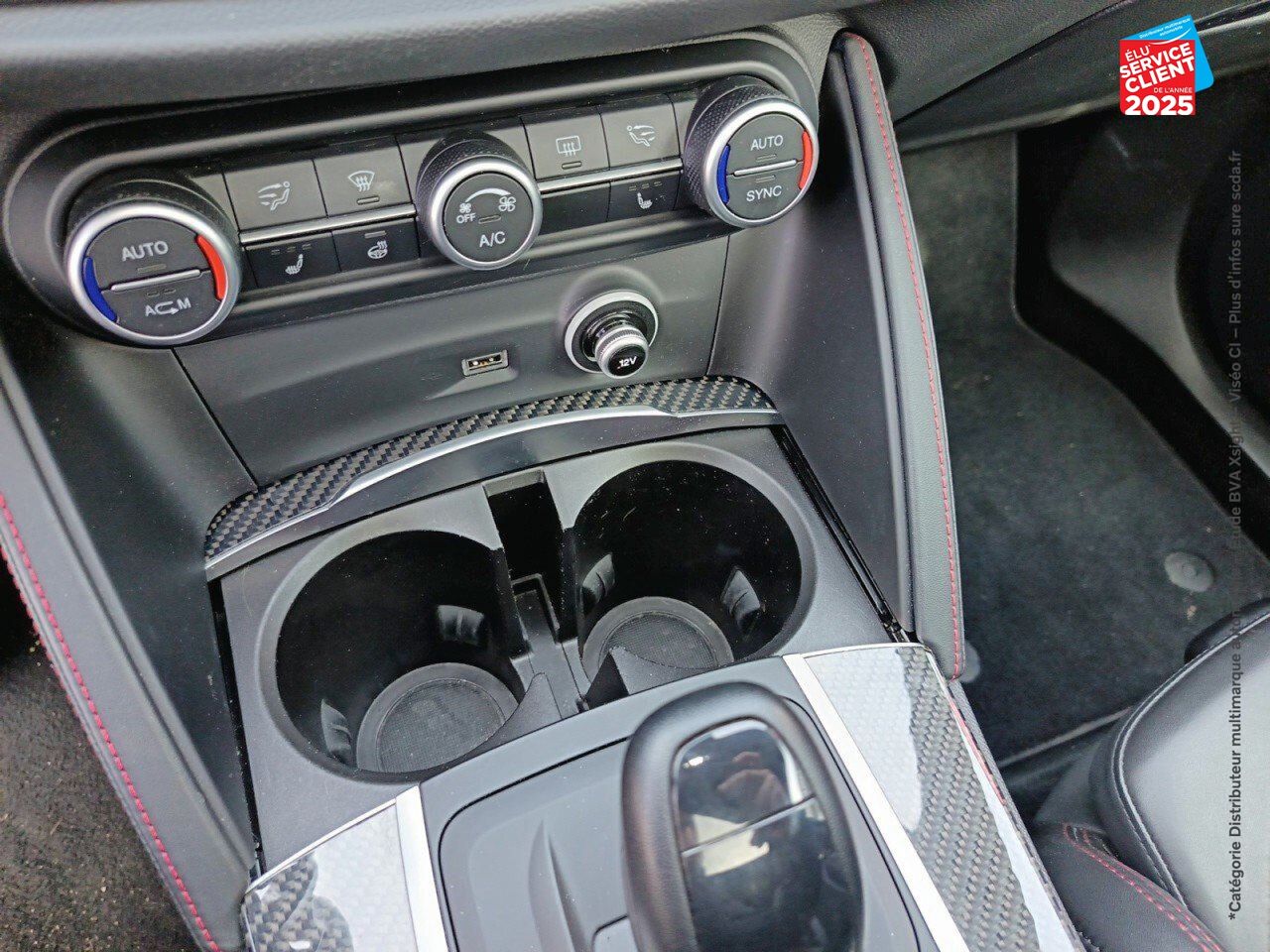 Véhicule d'occasion ALFA ROMEO STELVIO 2.9 V6 510CH QUADRIFOGLIO Q4 AT8 TPANO chez Volvo Epernay