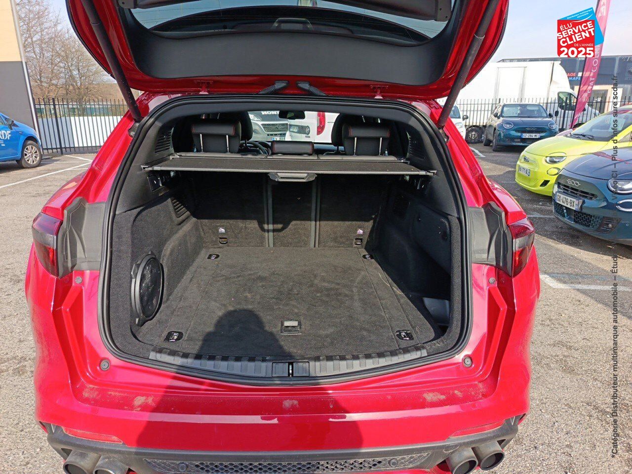 Véhicule d'occasion ALFA ROMEO STELVIO 2.9 V6 510CH QUADRIFOGLIO Q4 AT8 TPANO chez Volvo Epernay