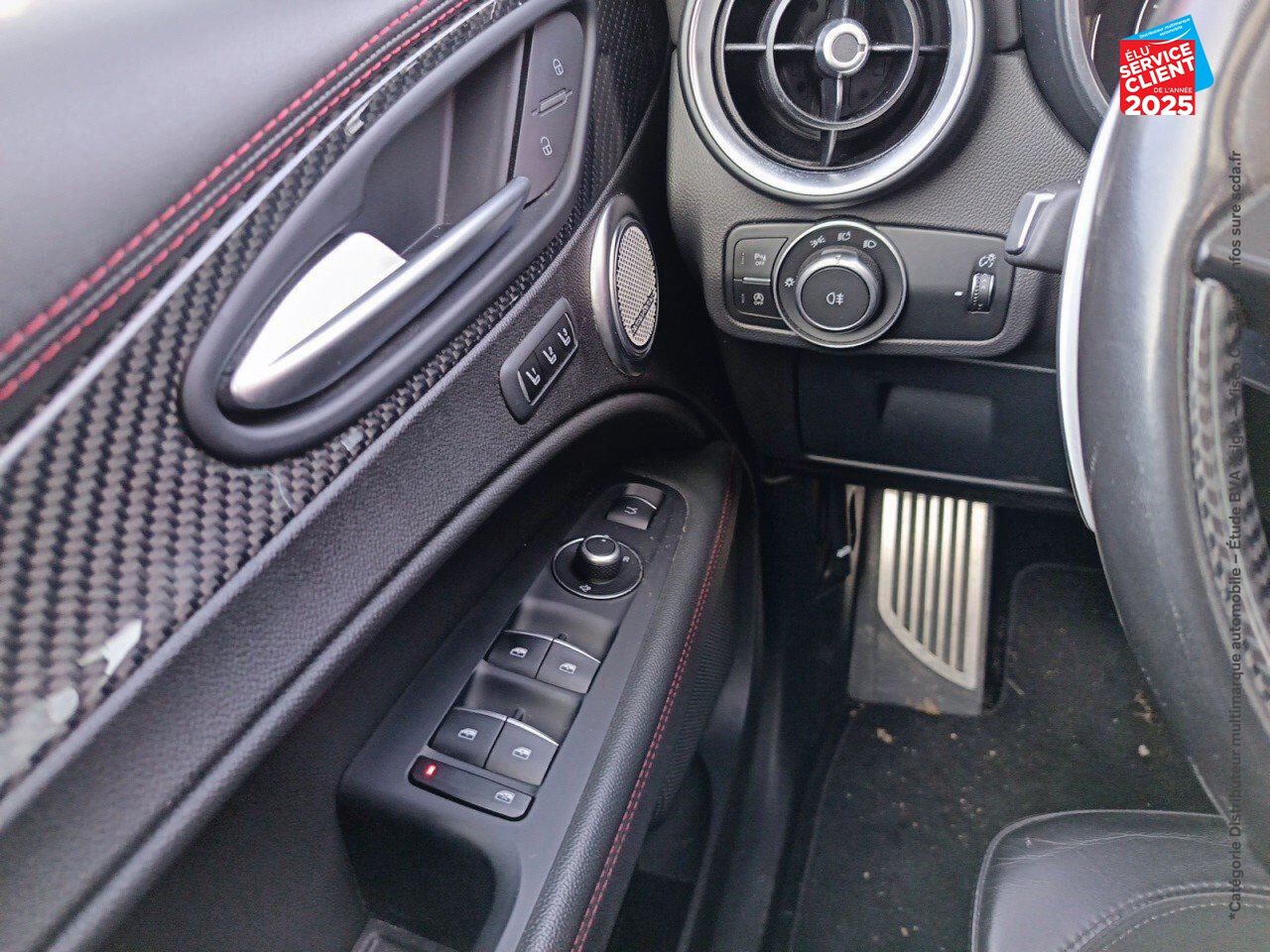 Véhicule d'occasion ALFA ROMEO STELVIO 2.9 V6 510CH QUADRIFOGLIO Q4 AT8 TPANO chez Volvo Epernay