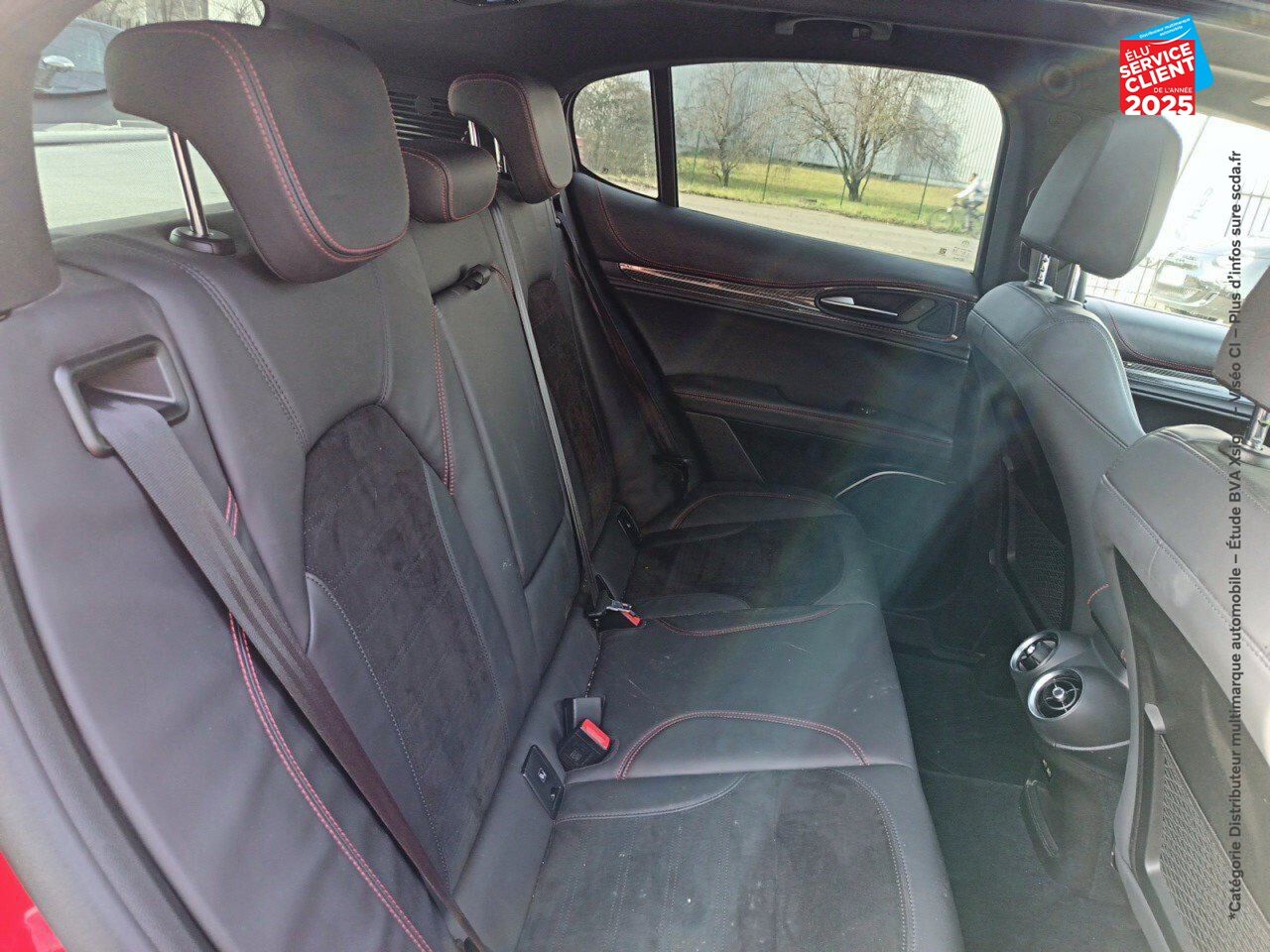 Véhicule d'occasion ALFA ROMEO STELVIO 2.9 V6 510CH QUADRIFOGLIO Q4 AT8 TPANO chez Volvo Epernay