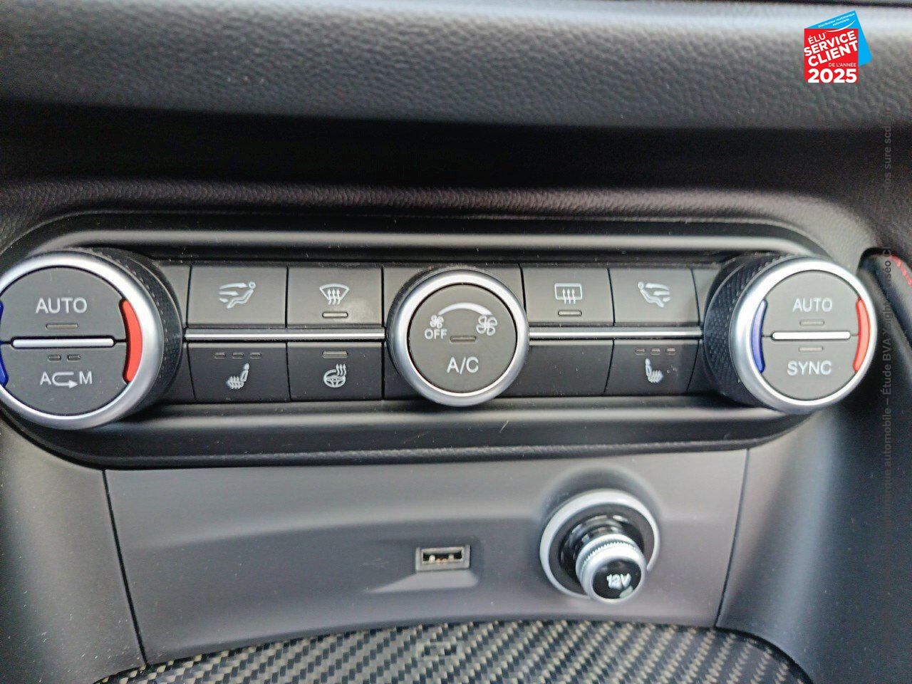 Véhicule d'occasion ALFA ROMEO STELVIO 2.9 V6 510CH QUADRIFOGLIO Q4 AT8 TPANO chez Volvo Epernay