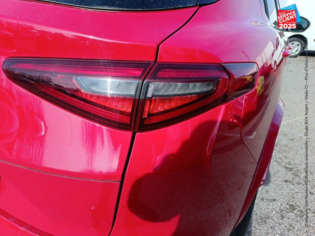 Véhicule d'occasion ALFA ROMEO STELVIO 2.9 V6 510CH QUADRIFOGLIO Q4 AT8 TPANO chez Volvo Epernay