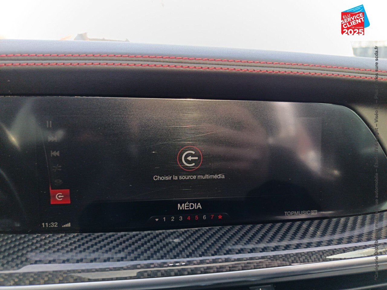 Véhicule d'occasion ALFA ROMEO STELVIO 2.9 V6 510CH QUADRIFOGLIO Q4 AT8 TPANO chez Volvo Epernay