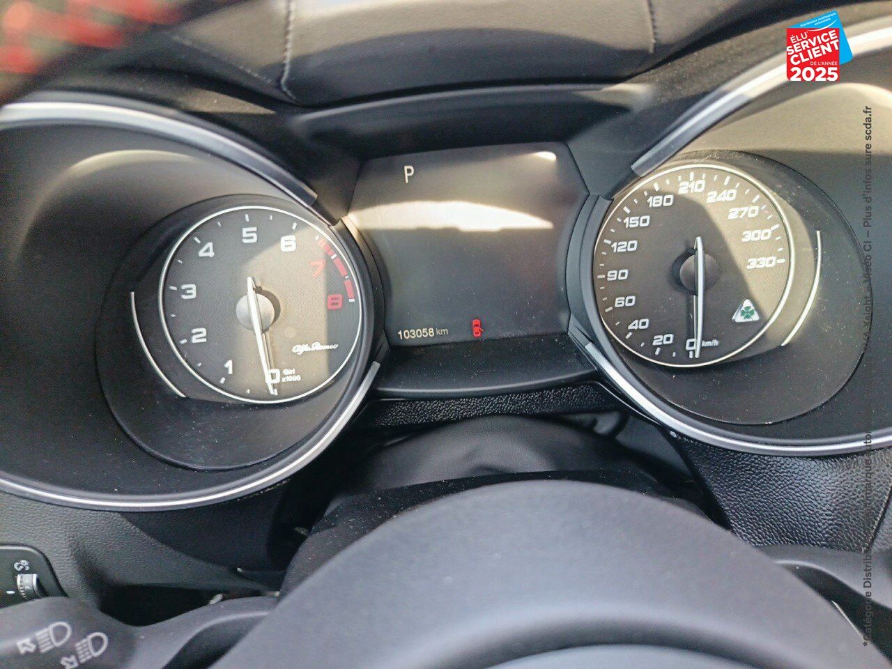 Véhicule d'occasion ALFA ROMEO STELVIO 2.9 V6 510CH QUADRIFOGLIO Q4 AT8 TPANO chez Volvo Epernay