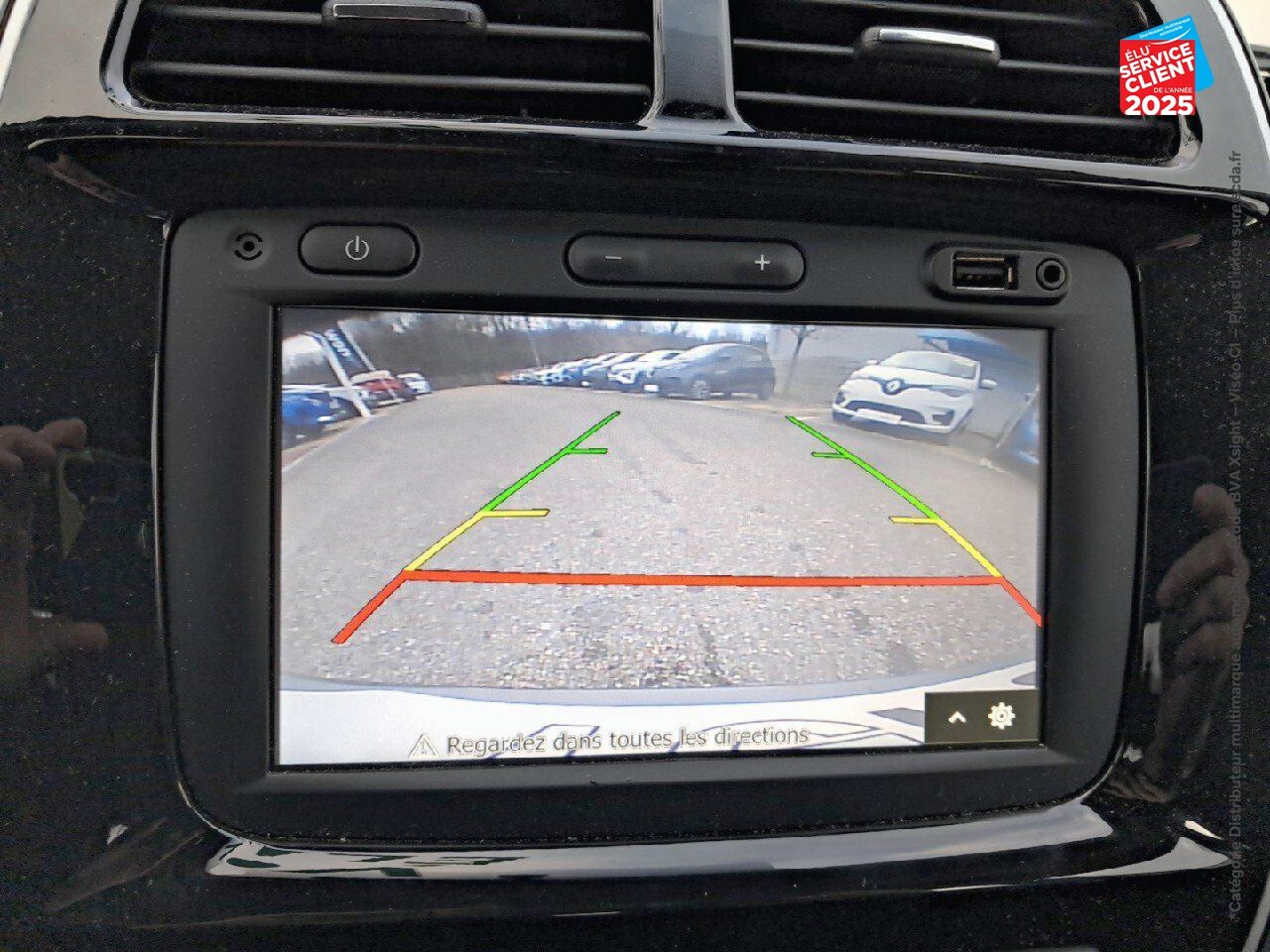 Véhicule d'occasion DACIA SPRING 45CH EXPRESSION SIEGES CUIR GPS CAMERA chez Dacia Belfort