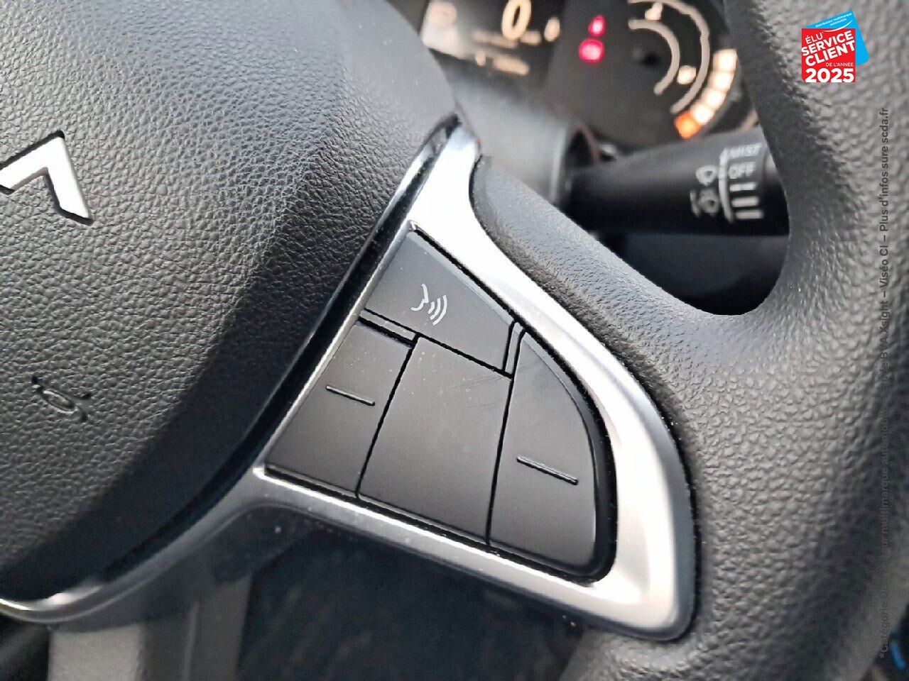 Véhicule d'occasion DACIA SPRING 45CH EXPRESSION SIEGES CUIR GPS CAMERA chez Dacia Belfort