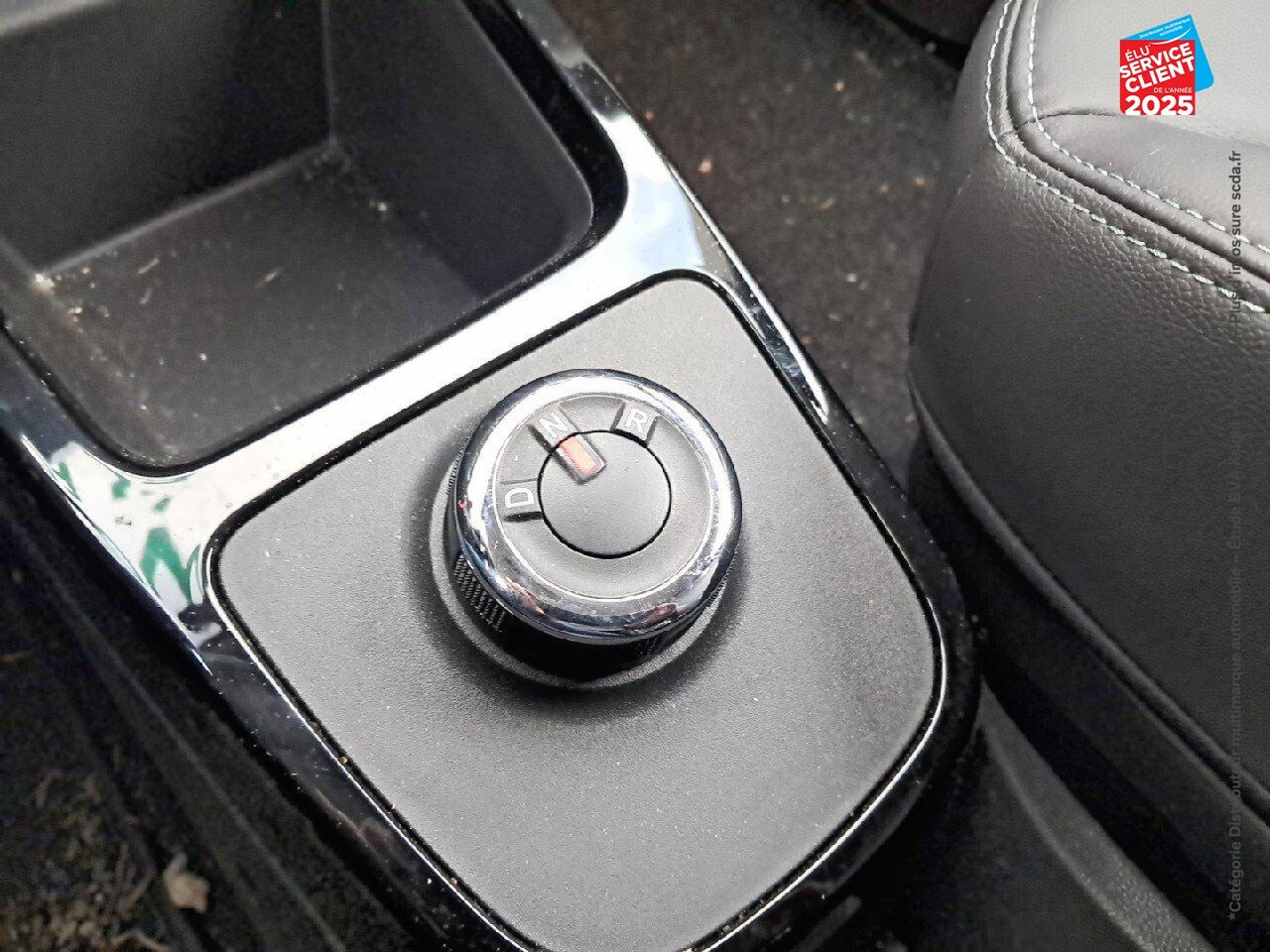 Véhicule d'occasion DACIA SPRING 45CH EXPRESSION SIEGES CUIR GPS CAMERA chez Dacia Belfort