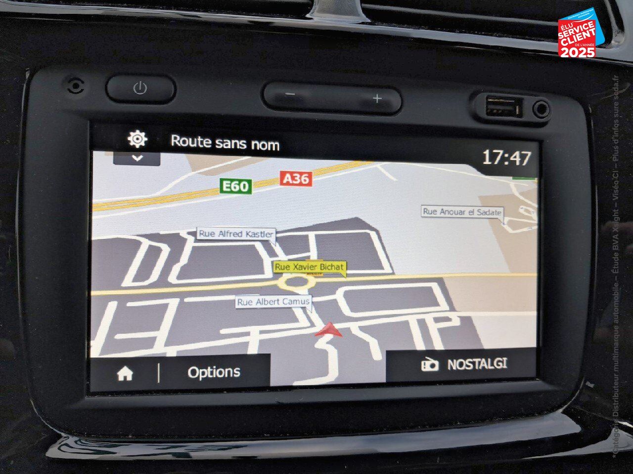 Véhicule d'occasion DACIA SPRING 45CH EXPRESSION SIEGES CUIR GPS CAMERA chez Dacia Belfort