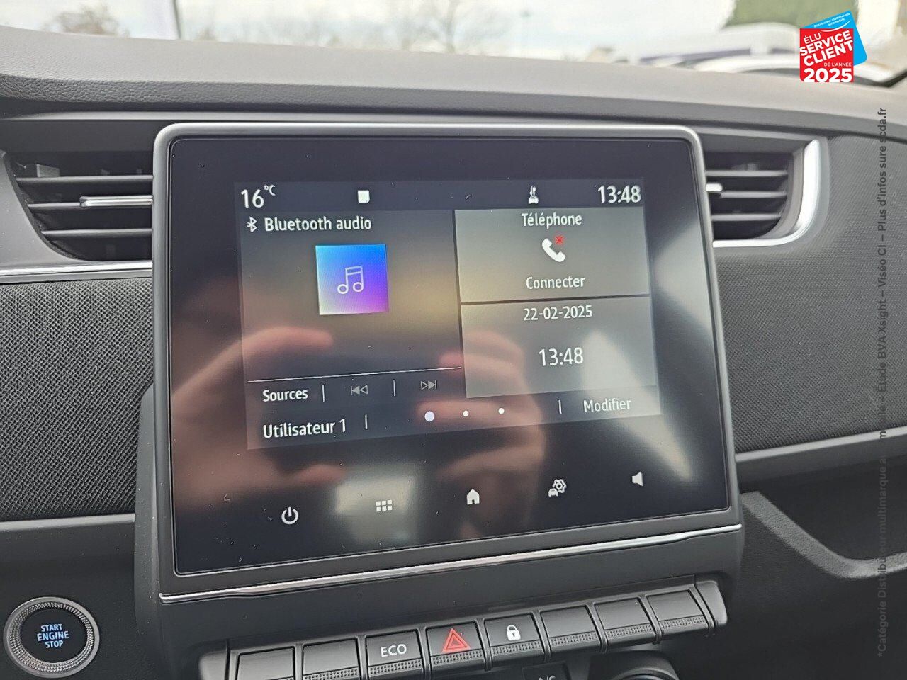 Véhicule d'occasion RENAULT ZOE E-TECH EQUILIBRE CHARGE NORMALE R110 ACHAT INTEGRAL - MY22 chez Renault Saint-Louis