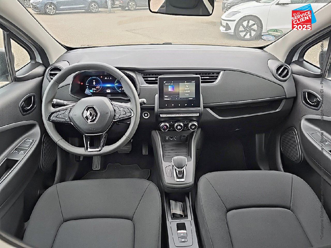 Véhicule d'occasion RENAULT ZOE E-TECH EQUILIBRE CHARGE NORMALE R110 ACHAT INTEGRAL - MY22 chez Renault Saint-Louis