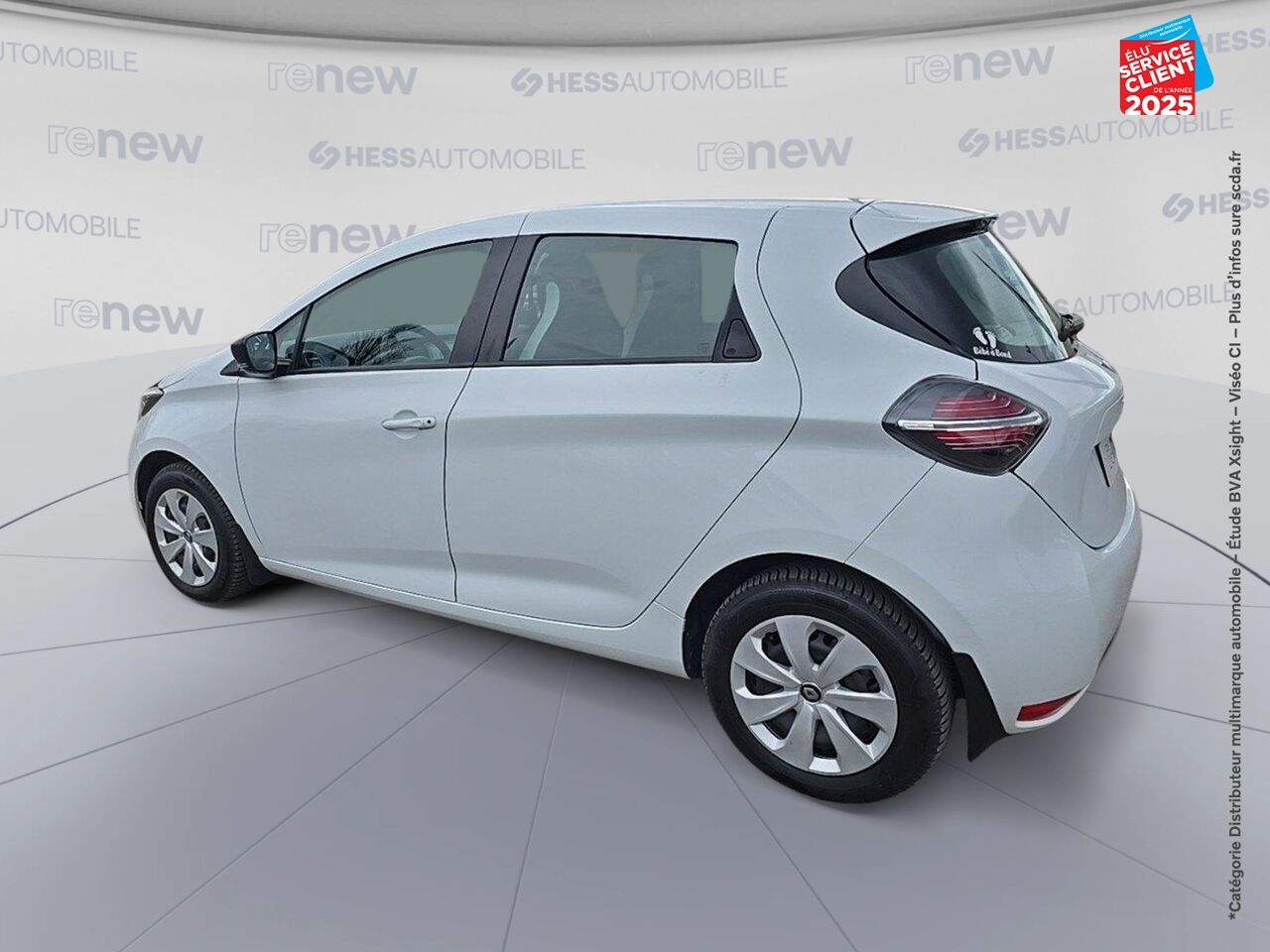 Véhicule d'occasion RENAULT ZOE E-TECH EQUILIBRE CHARGE NORMALE R110 ACHAT INTEGRAL - MY22 chez Renault Saint-Louis