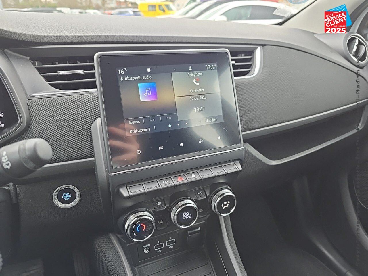Véhicule d'occasion RENAULT ZOE E-TECH EQUILIBRE CHARGE NORMALE R110 ACHAT INTEGRAL - MY22 chez Renault Saint-Louis