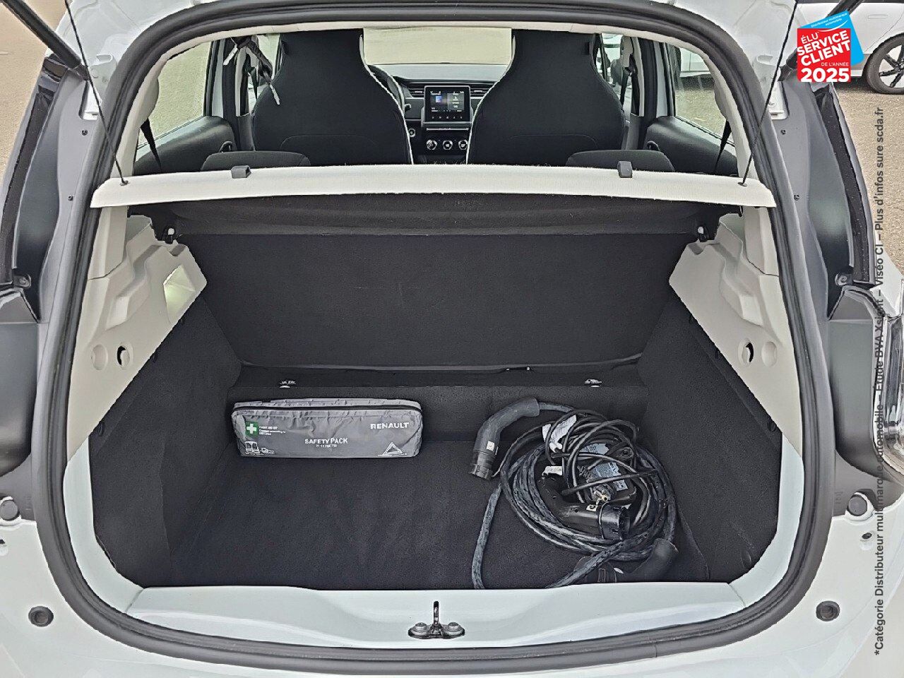 Véhicule d'occasion RENAULT ZOE E-TECH EQUILIBRE CHARGE NORMALE R110 ACHAT INTEGRAL - MY22 chez Renault Saint-Louis