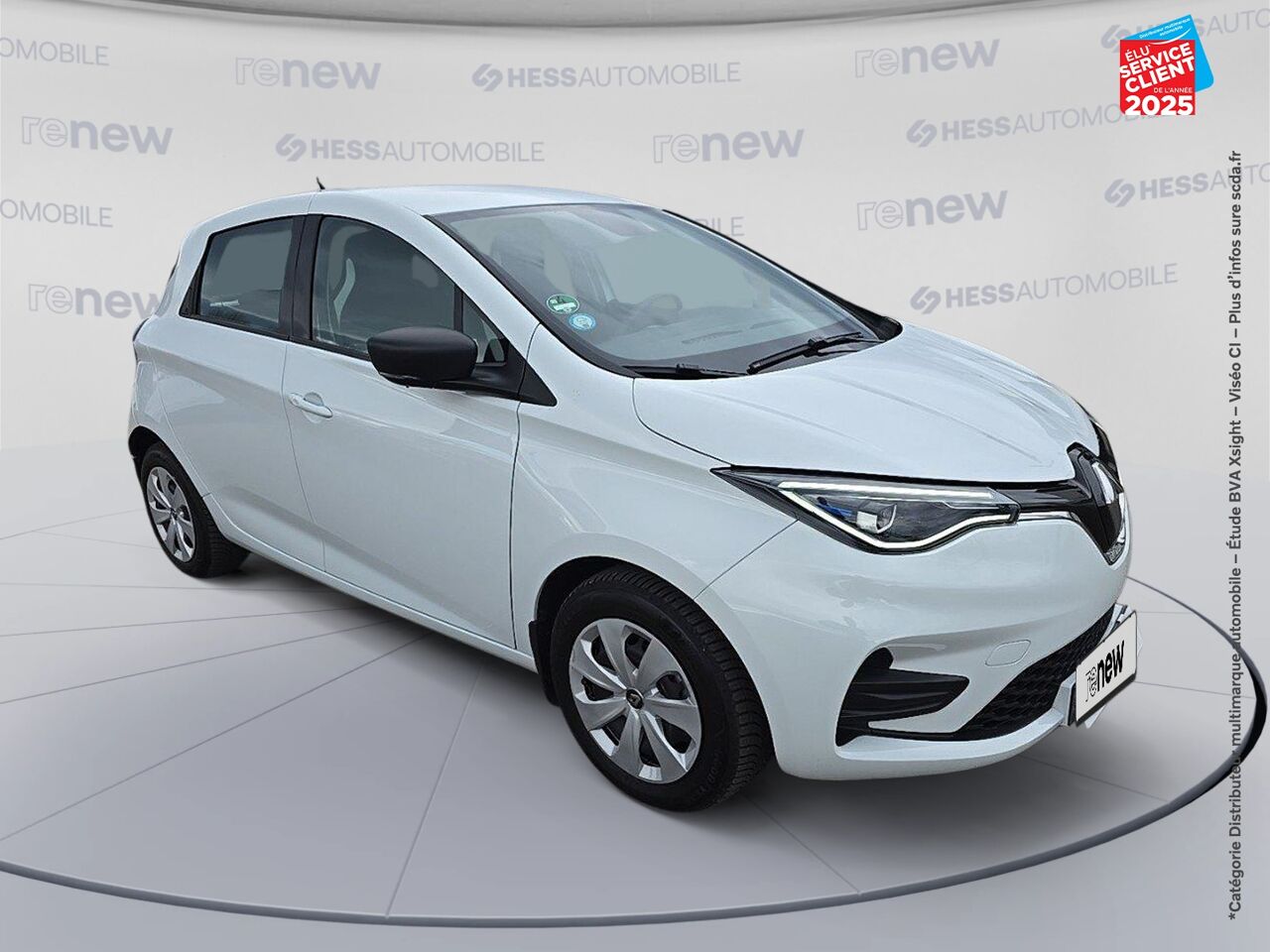 Véhicule d'occasion RENAULT ZOE E-TECH EQUILIBRE CHARGE NORMALE R110 ACHAT INTEGRAL - MY22 chez Renault Saint-Louis