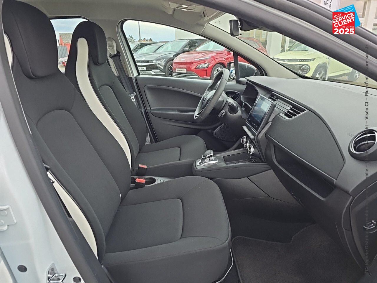 Véhicule d'occasion RENAULT ZOE E-TECH EQUILIBRE CHARGE NORMALE R110 ACHAT INTEGRAL - MY22 chez Renault Saint-Louis