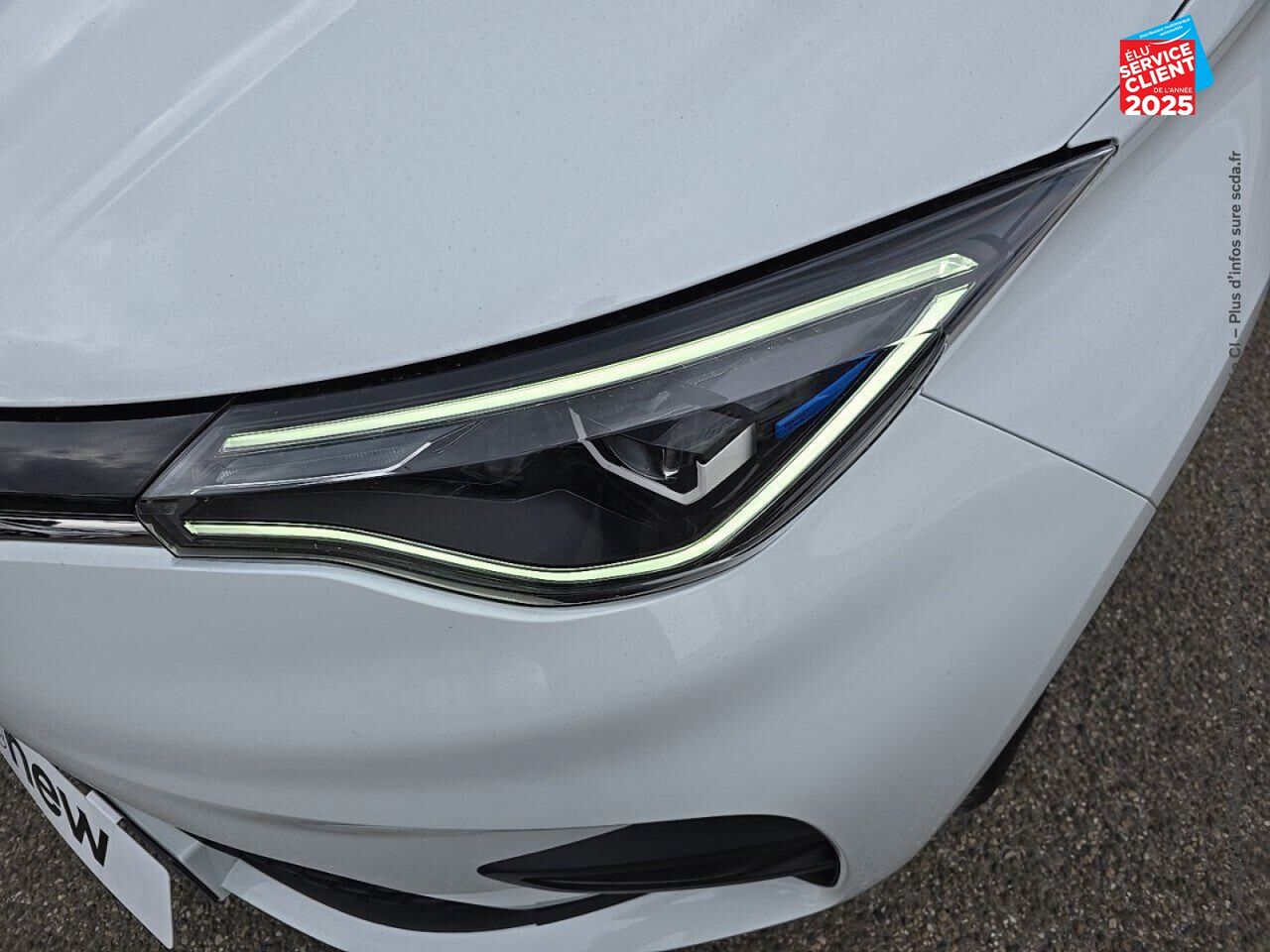 Véhicule d'occasion RENAULT ZOE E-TECH EQUILIBRE CHARGE NORMALE R110 ACHAT INTEGRAL - MY22 chez Renault Saint-Louis