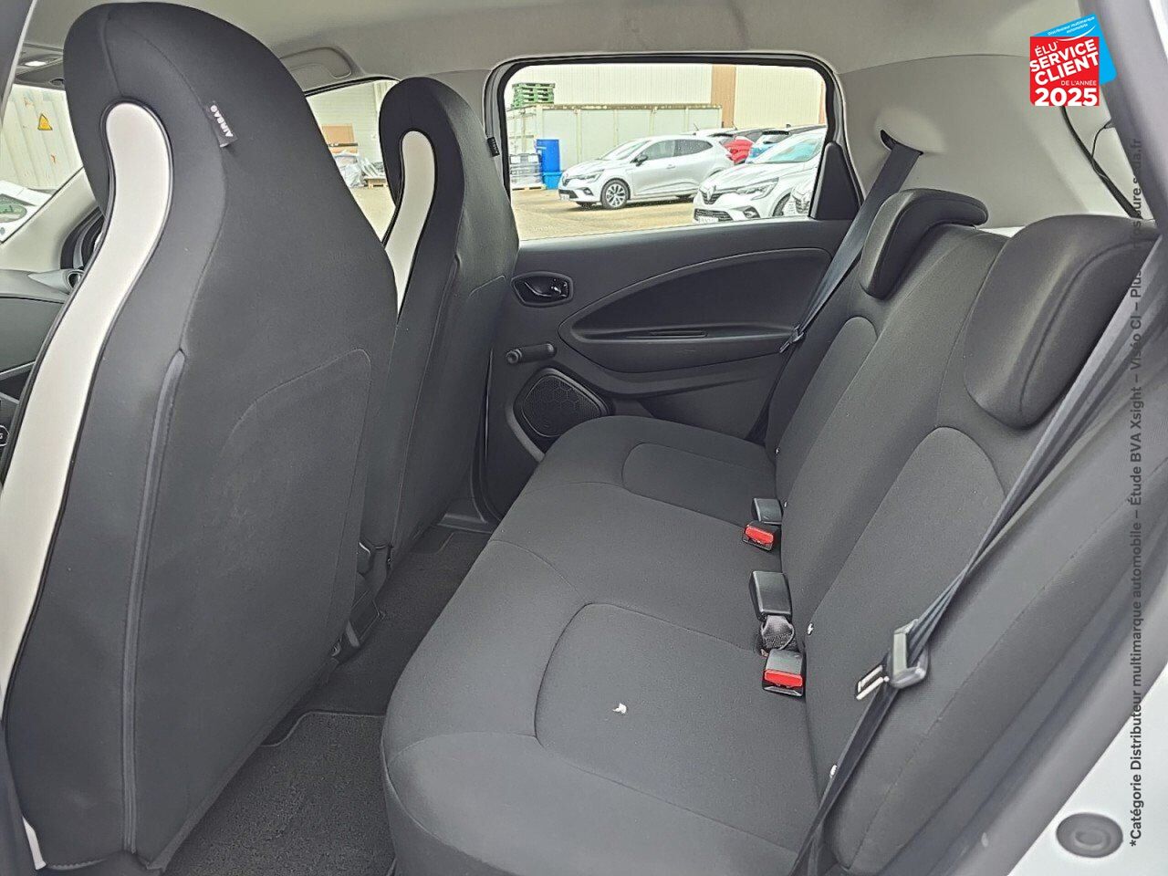 Véhicule d'occasion RENAULT ZOE E-TECH EQUILIBRE CHARGE NORMALE R110 ACHAT INTEGRAL - MY22 chez Renault Saint-Louis