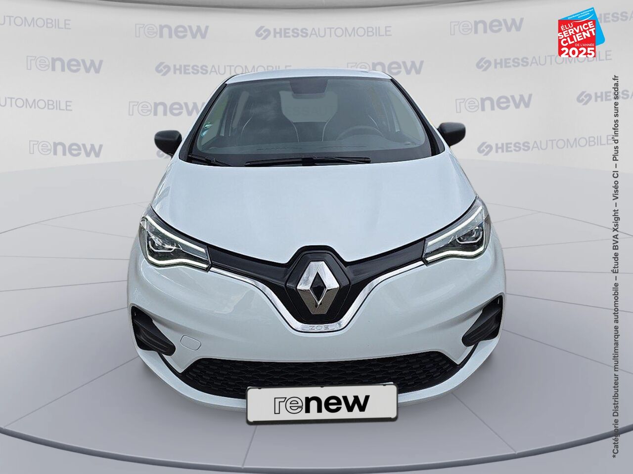 Véhicule d'occasion RENAULT ZOE E-TECH EQUILIBRE CHARGE NORMALE R110 ACHAT INTEGRAL - MY22 chez Renault Saint-Louis