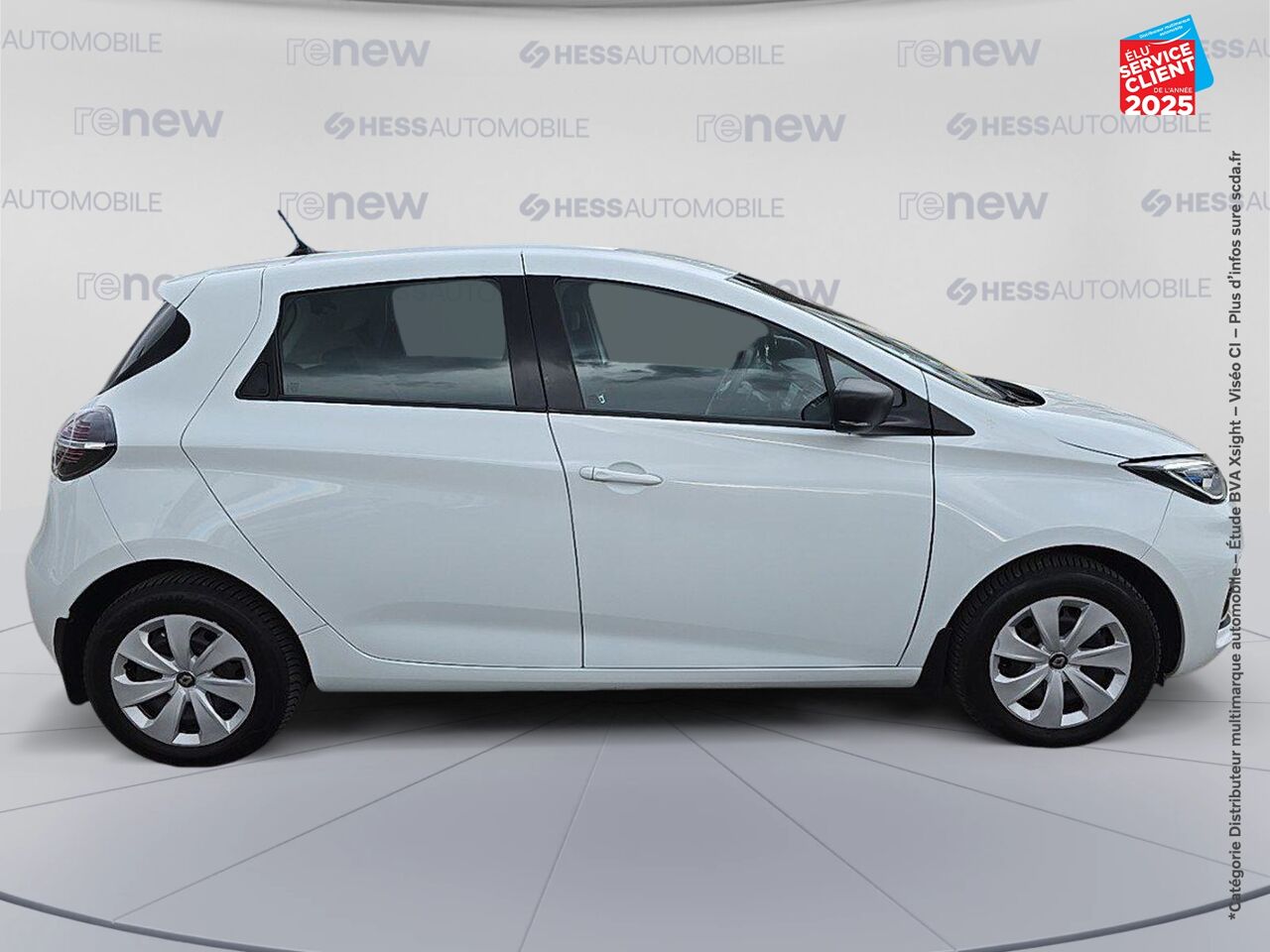 Véhicule d'occasion RENAULT ZOE E-TECH EQUILIBRE CHARGE NORMALE R110 ACHAT INTEGRAL - MY22 chez Renault Saint-Louis