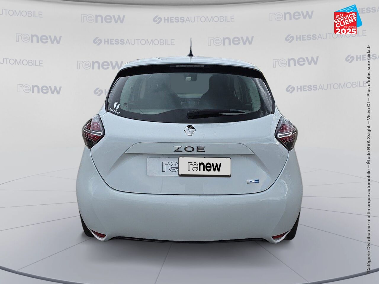 Véhicule d'occasion RENAULT ZOE E-TECH EQUILIBRE CHARGE NORMALE R110 ACHAT INTEGRAL - MY22 chez Renault Saint-Louis
