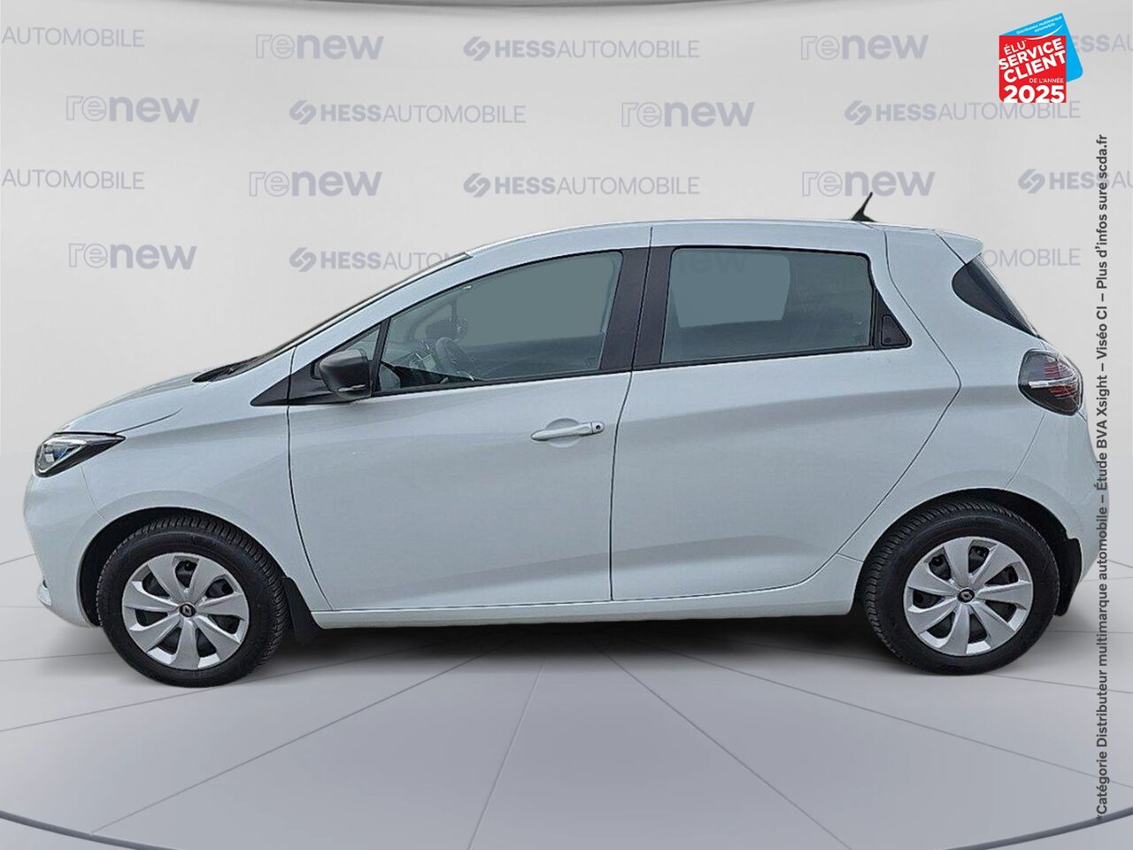 Véhicule d'occasion RENAULT ZOE E-TECH EQUILIBRE CHARGE NORMALE R110 ACHAT INTEGRAL - MY22 chez Renault Saint-Louis