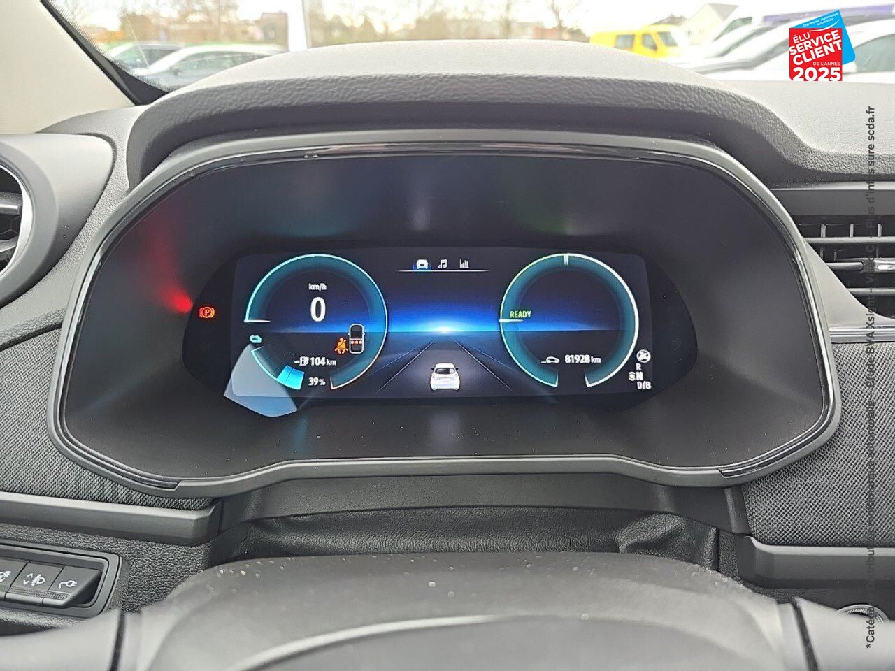 Véhicule d'occasion RENAULT ZOE E-TECH EQUILIBRE CHARGE NORMALE R110 ACHAT INTEGRAL - MY22 chez Renault Saint-Louis