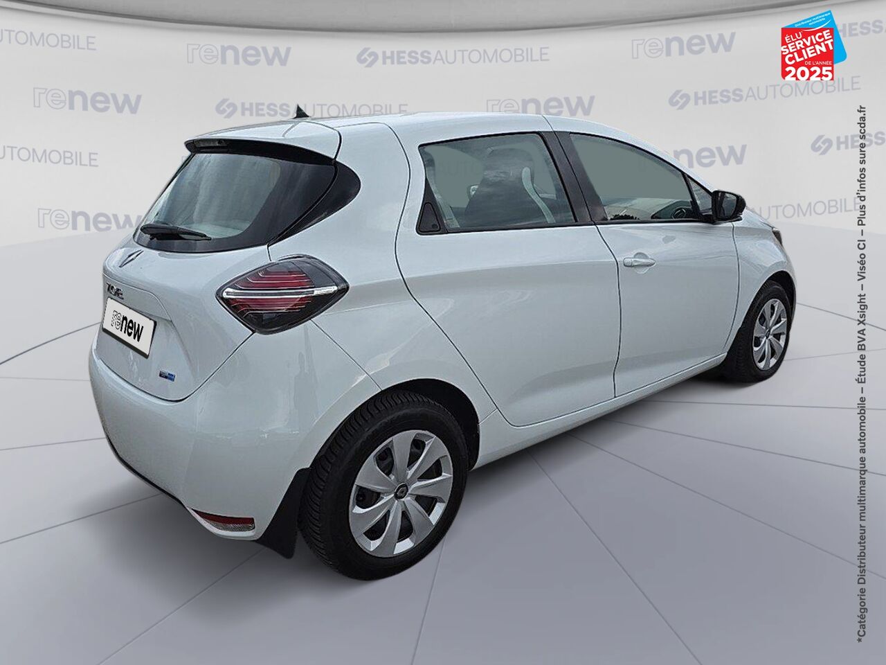 Véhicule d'occasion RENAULT ZOE E-TECH EQUILIBRE CHARGE NORMALE R110 ACHAT INTEGRAL - MY22 chez Renault Saint-Louis