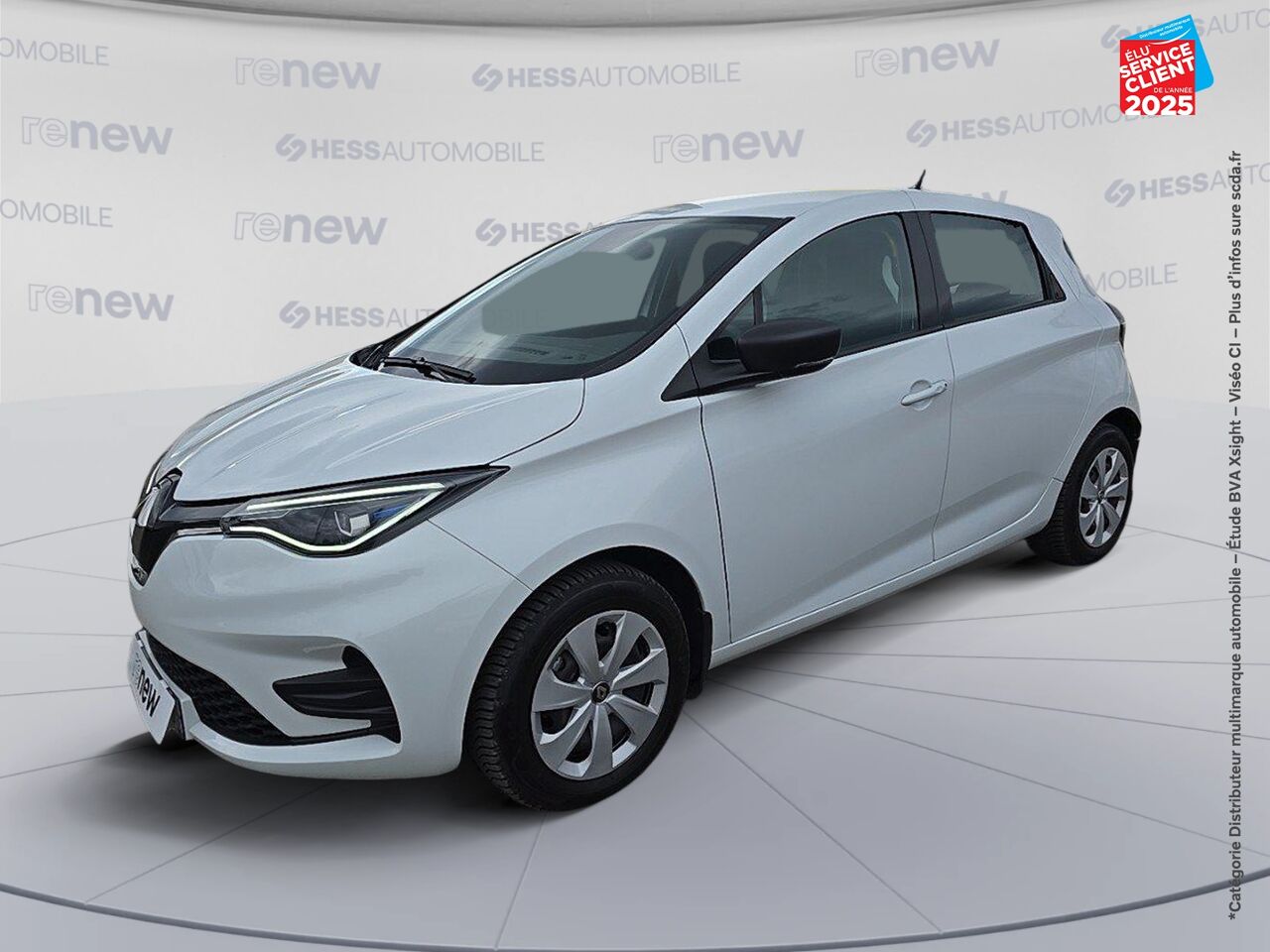 Véhicule d'occasion RENAULT ZOE E-TECH EQUILIBRE CHARGE NORMALE R110 ACHAT INTEGRAL - MY22 chez Renault Saint-Louis