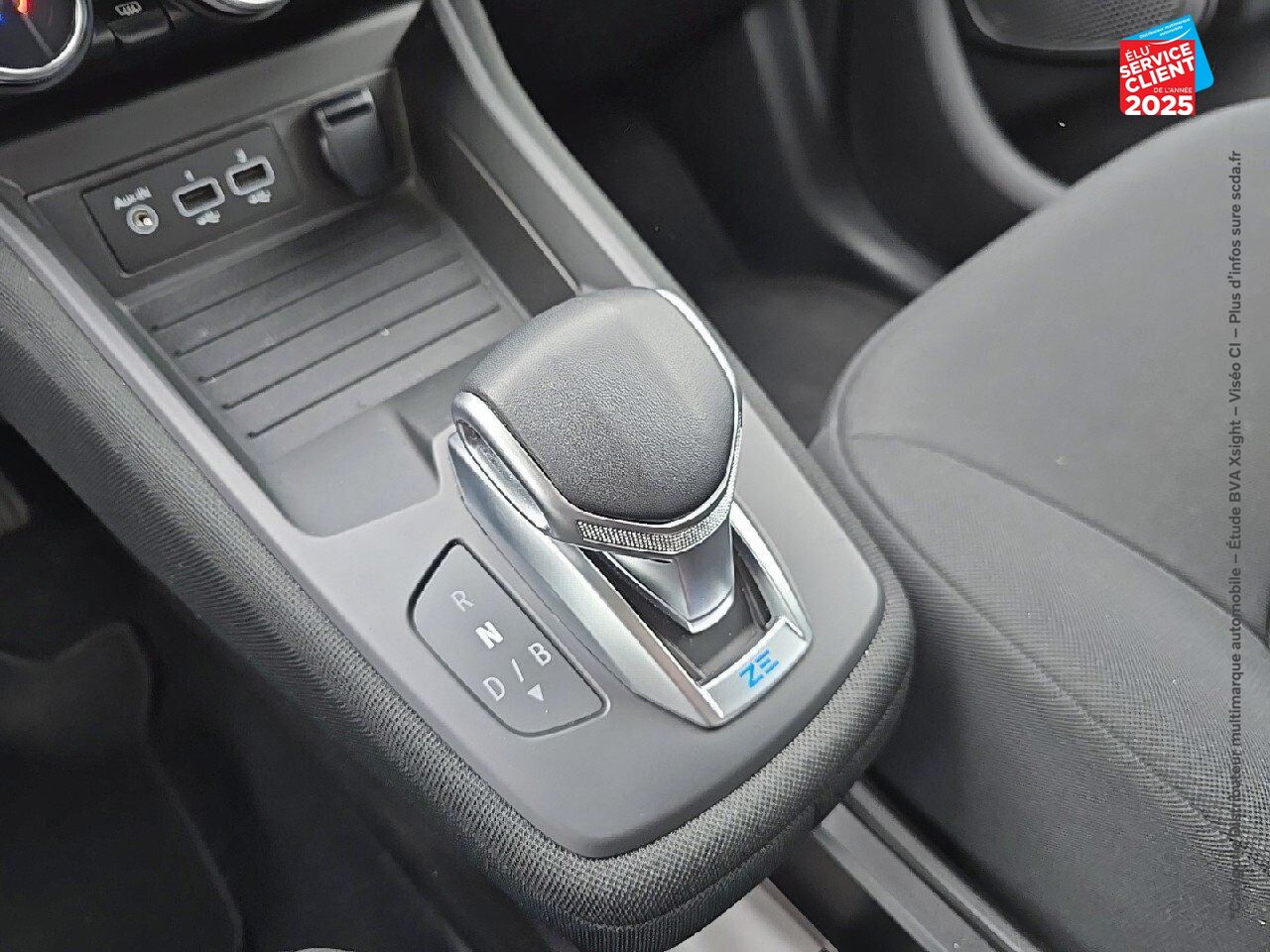 Véhicule d'occasion RENAULT ZOE E-TECH EQUILIBRE CHARGE NORMALE R110 ACHAT INTEGRAL - MY22 chez Renault Saint-Louis