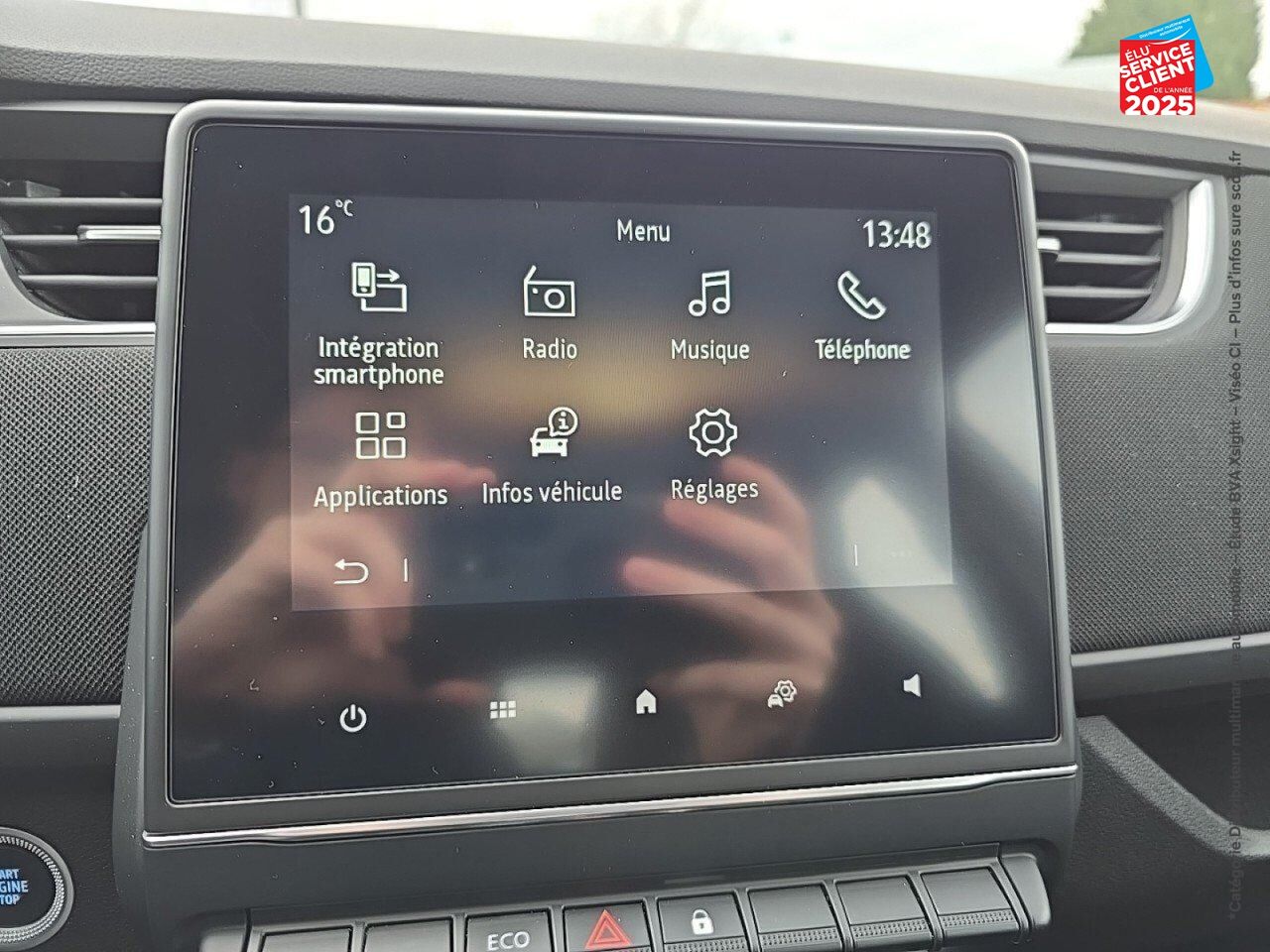 Véhicule d'occasion RENAULT ZOE E-TECH EQUILIBRE CHARGE NORMALE R110 ACHAT INTEGRAL - MY22 chez Renault Saint-Louis